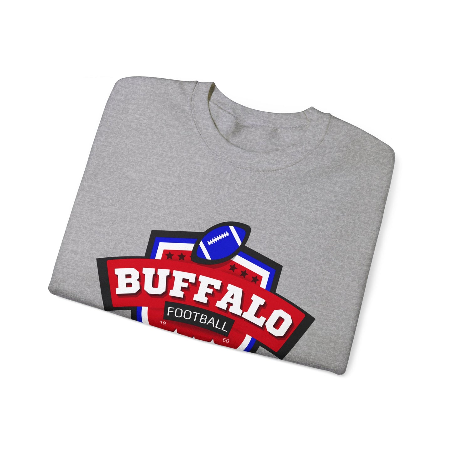 Patch Logo Buffalo Unisex Sweatshirt