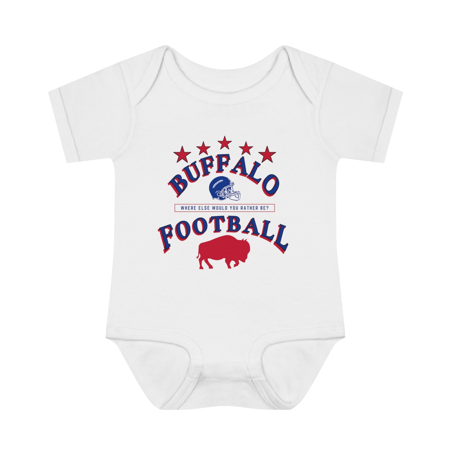 Infant Baby Rib Bodysuit