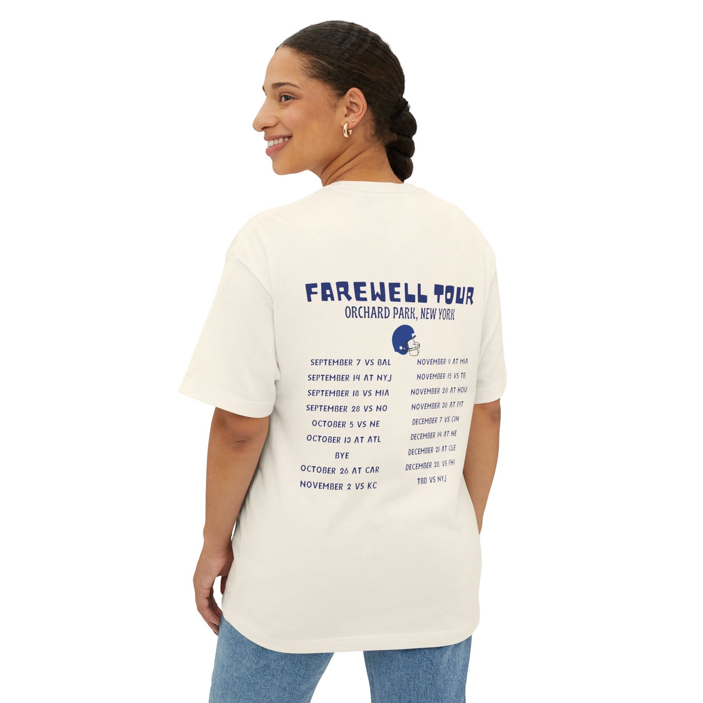 716 Farewell Tour Unisex Tee
