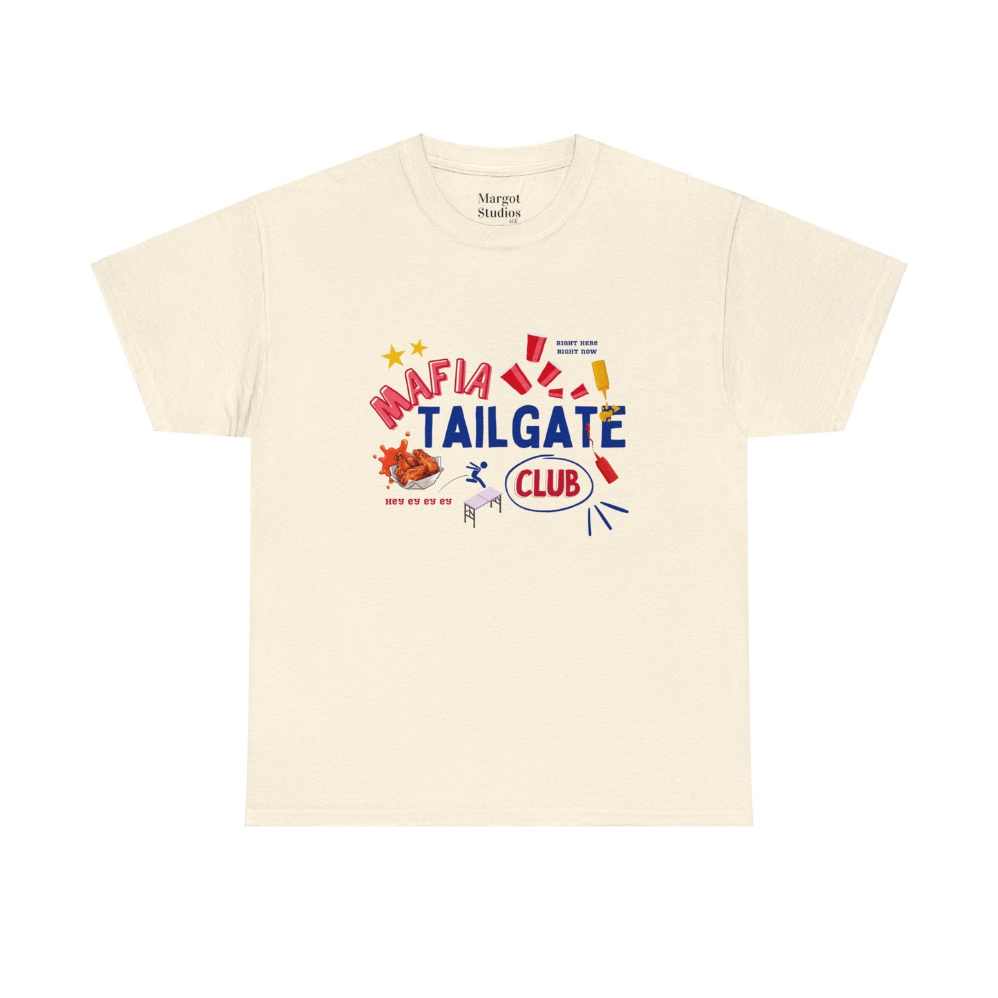 Mafia Tailgate Club Unisex Heavy Cotton Tee