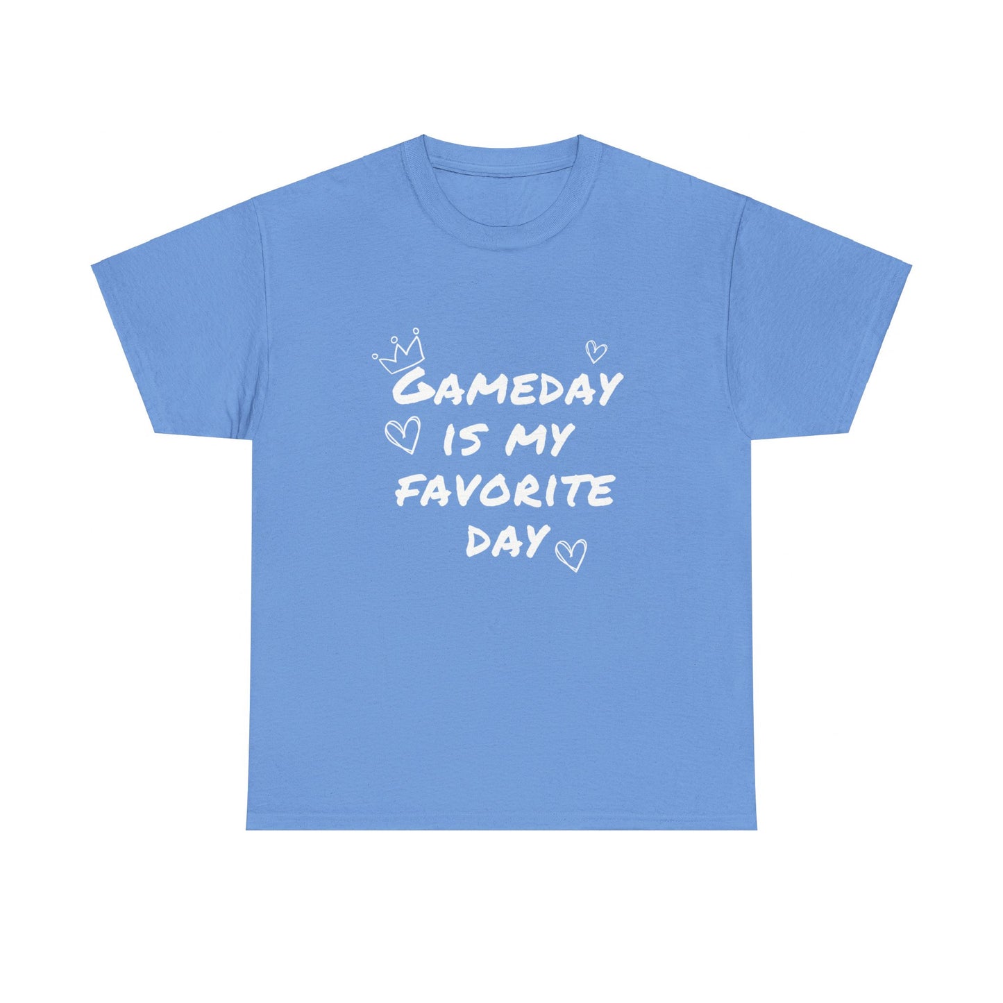 Gameday is my Favorite Day Unisex Heavy Cotton Tee