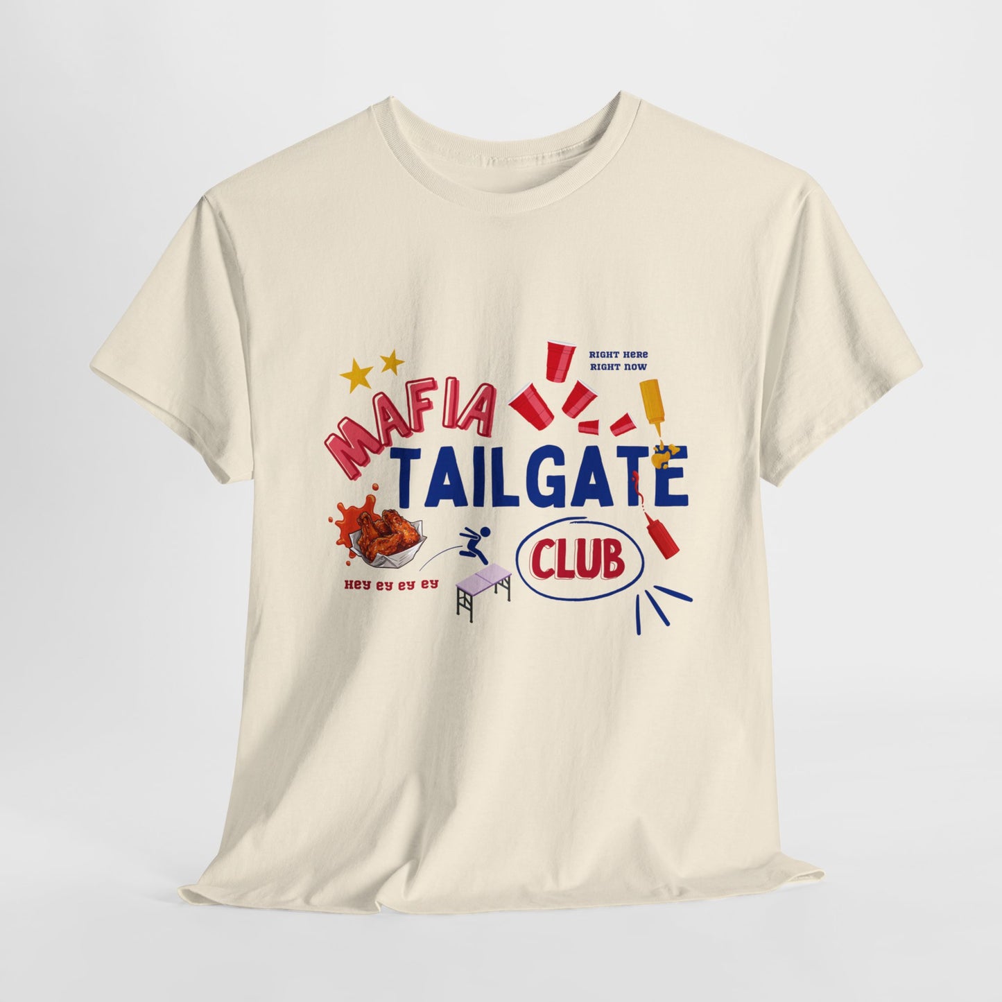 Mafia Tailgate Club Unisex Heavy Cotton Tee