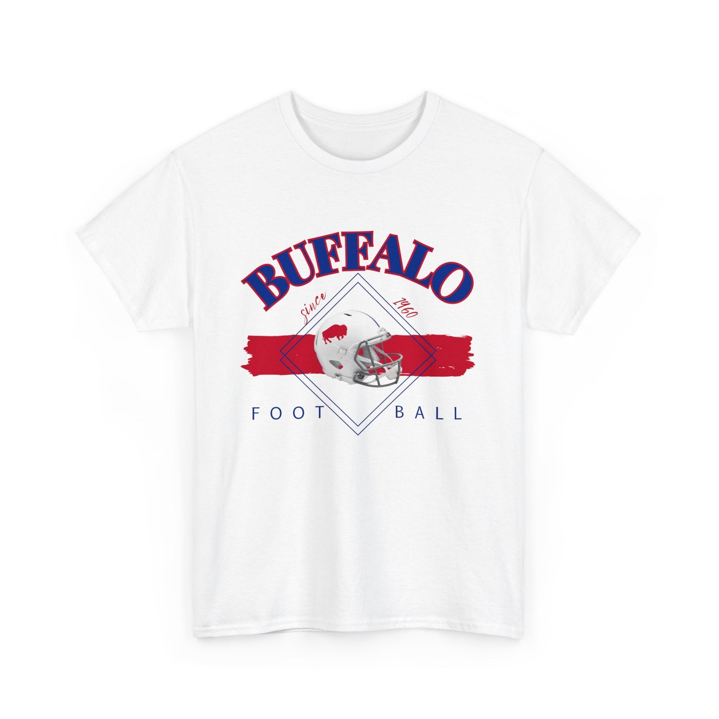 Buffalo Football Heavy Cotton Tee