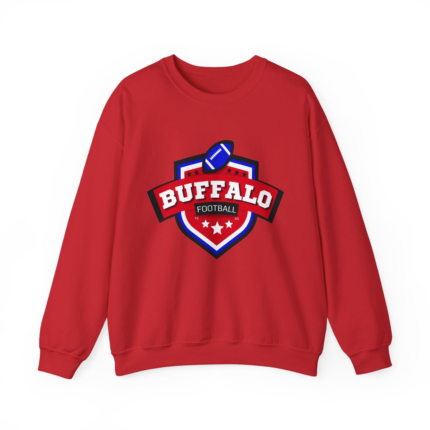 Patch Logo Buffalo Unisex Sweatshirt