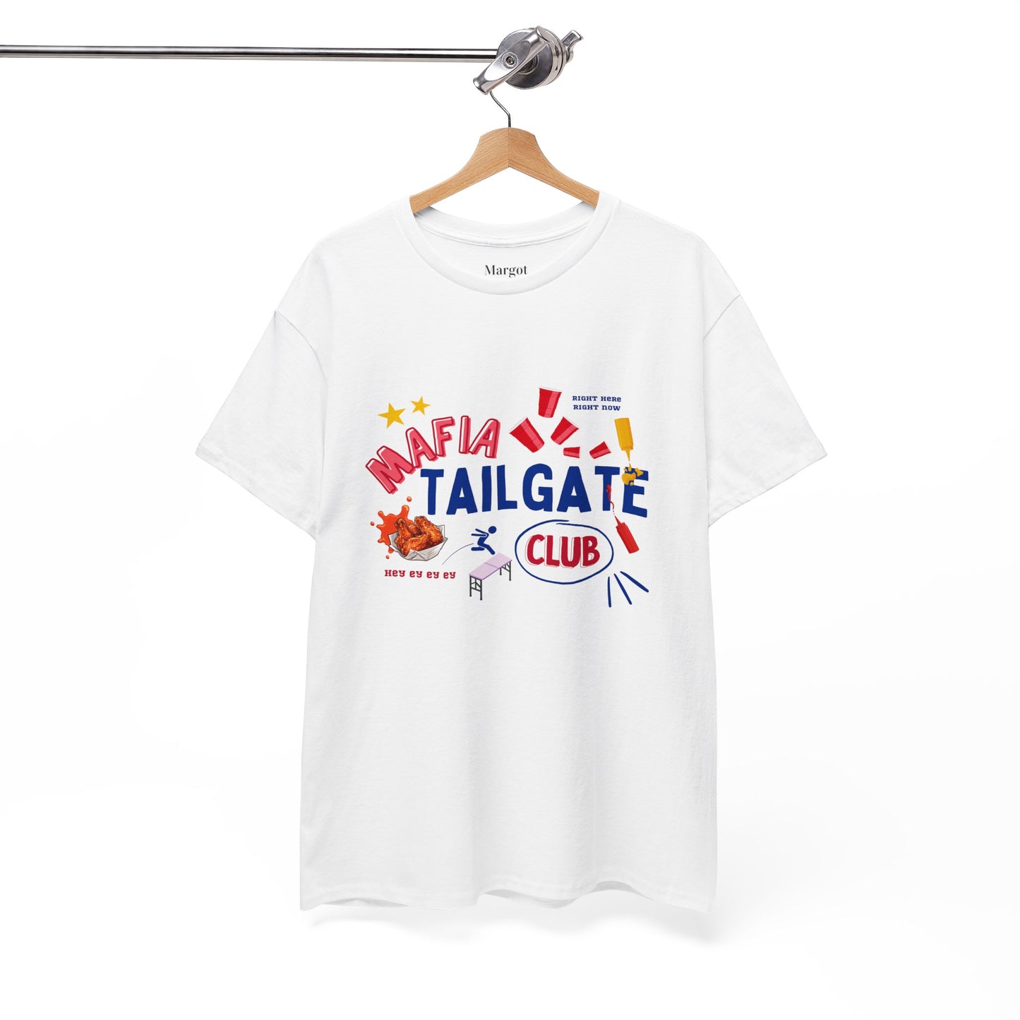 Mafia Tailgate Club Unisex Heavy Cotton Tee