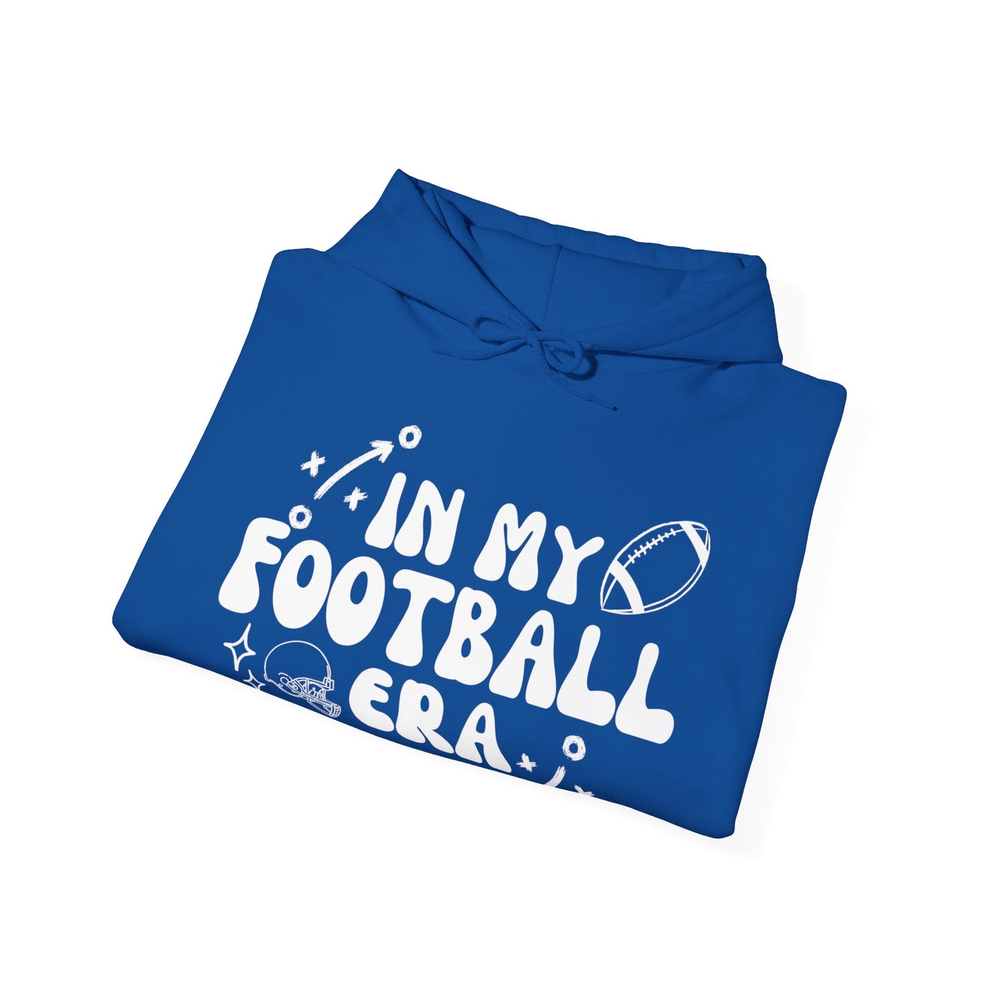 Football Era Unisex Heavy Blend™ Hooded Sweatshirt