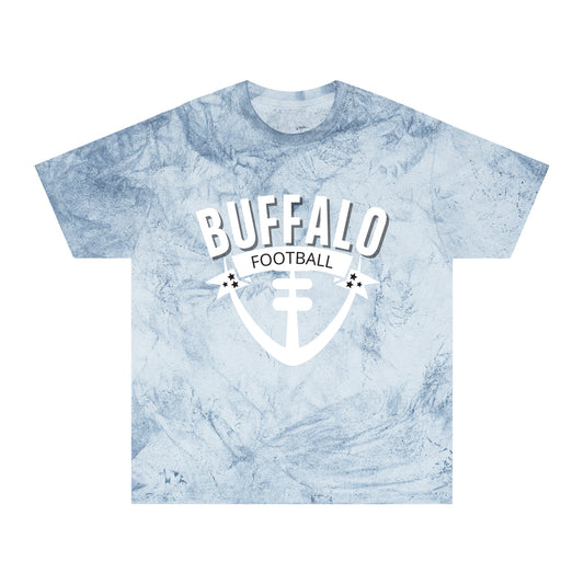 Buffalo Football Unisex Color Blast T-Shirt