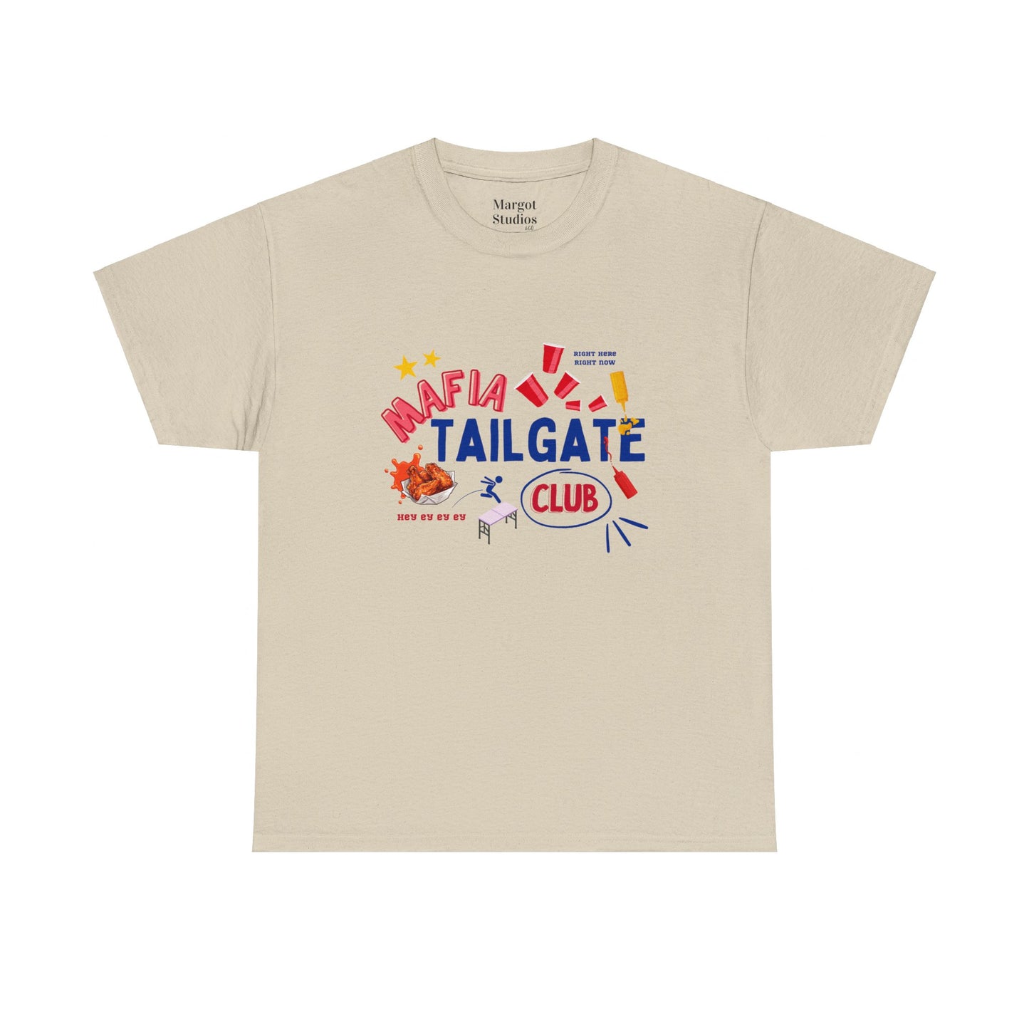 Mafia Tailgate Club Unisex Heavy Cotton Tee