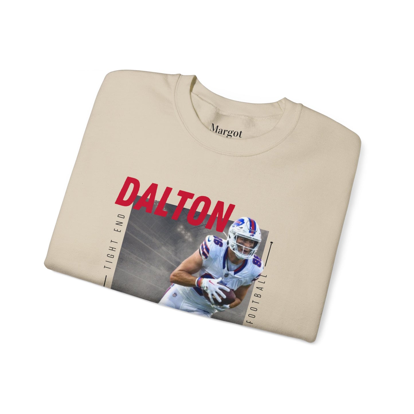 Dalton in Buffalo Unisex Heavy Blend™ Crewneck Sweatshirt