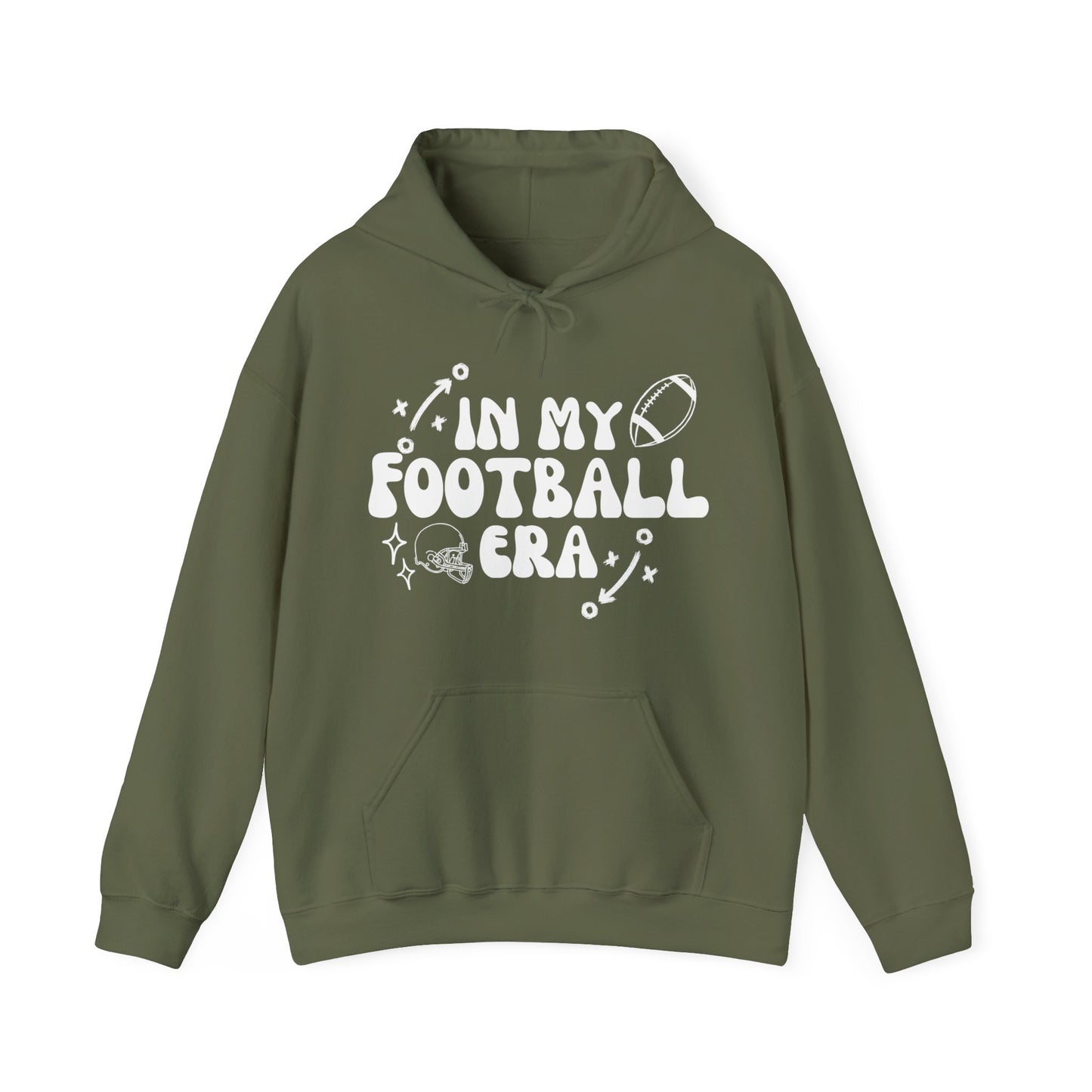 Football Era Unisex Heavy Blend™ Hooded Sweatshirt