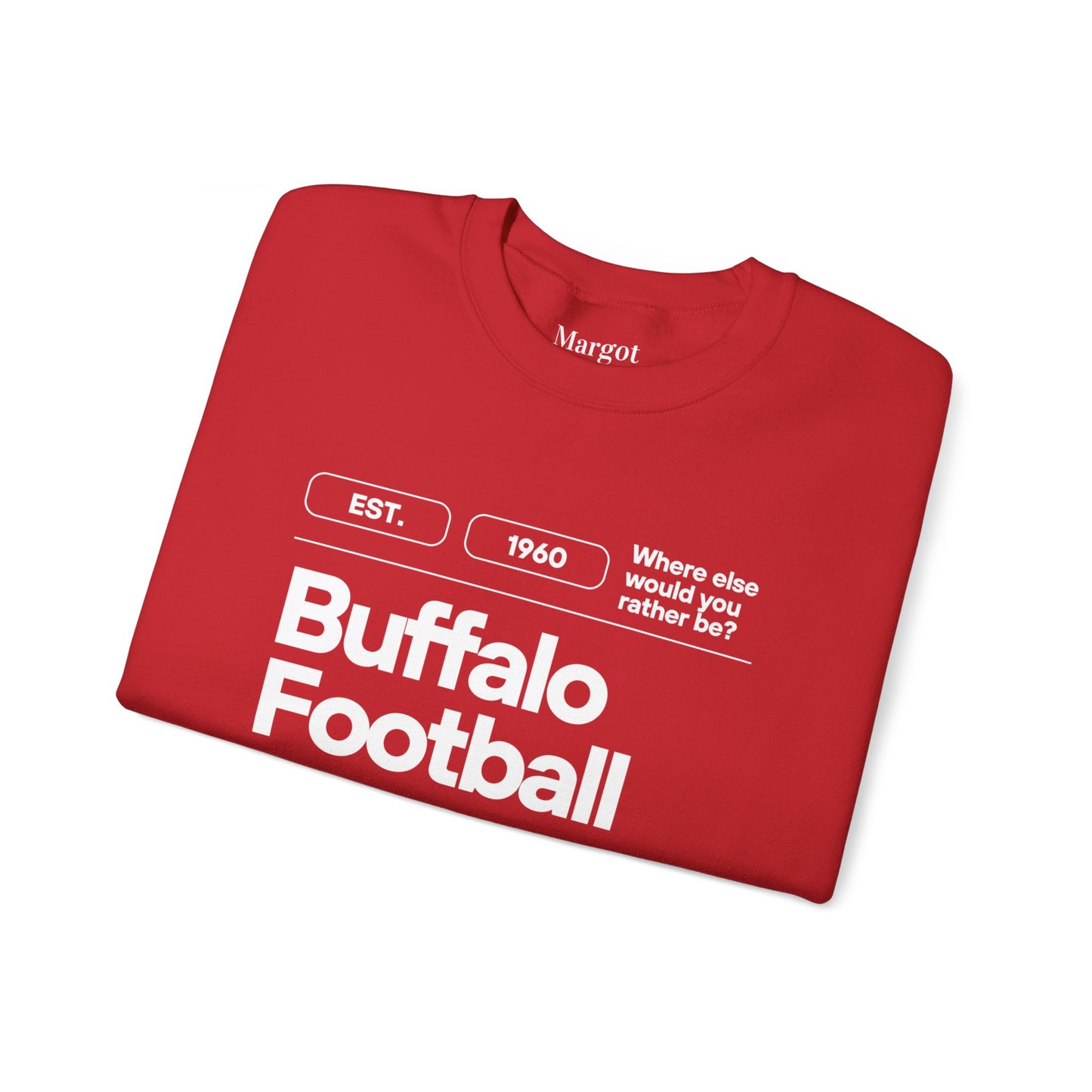 Buffalo Label Unisex Heavy Blend™ Crewneck Sweatshirt