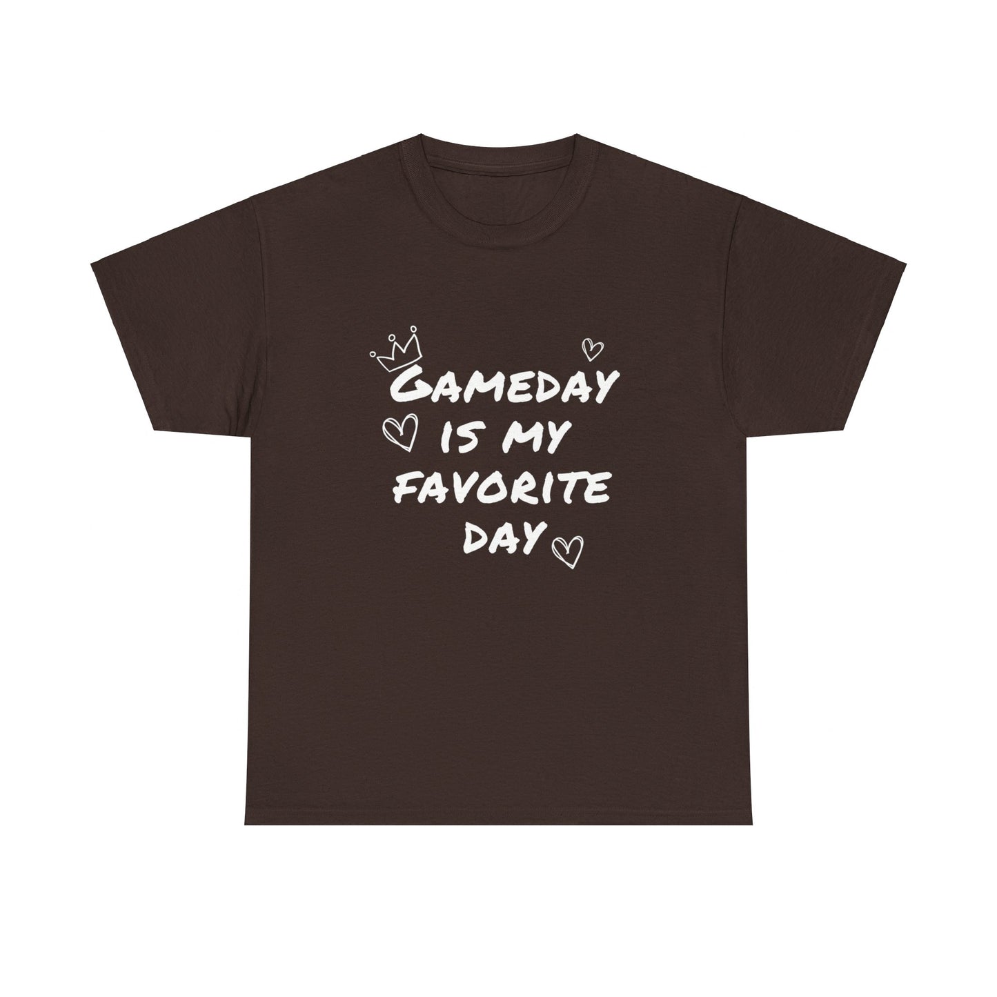 Gameday is my Favorite Day Unisex Heavy Cotton Tee