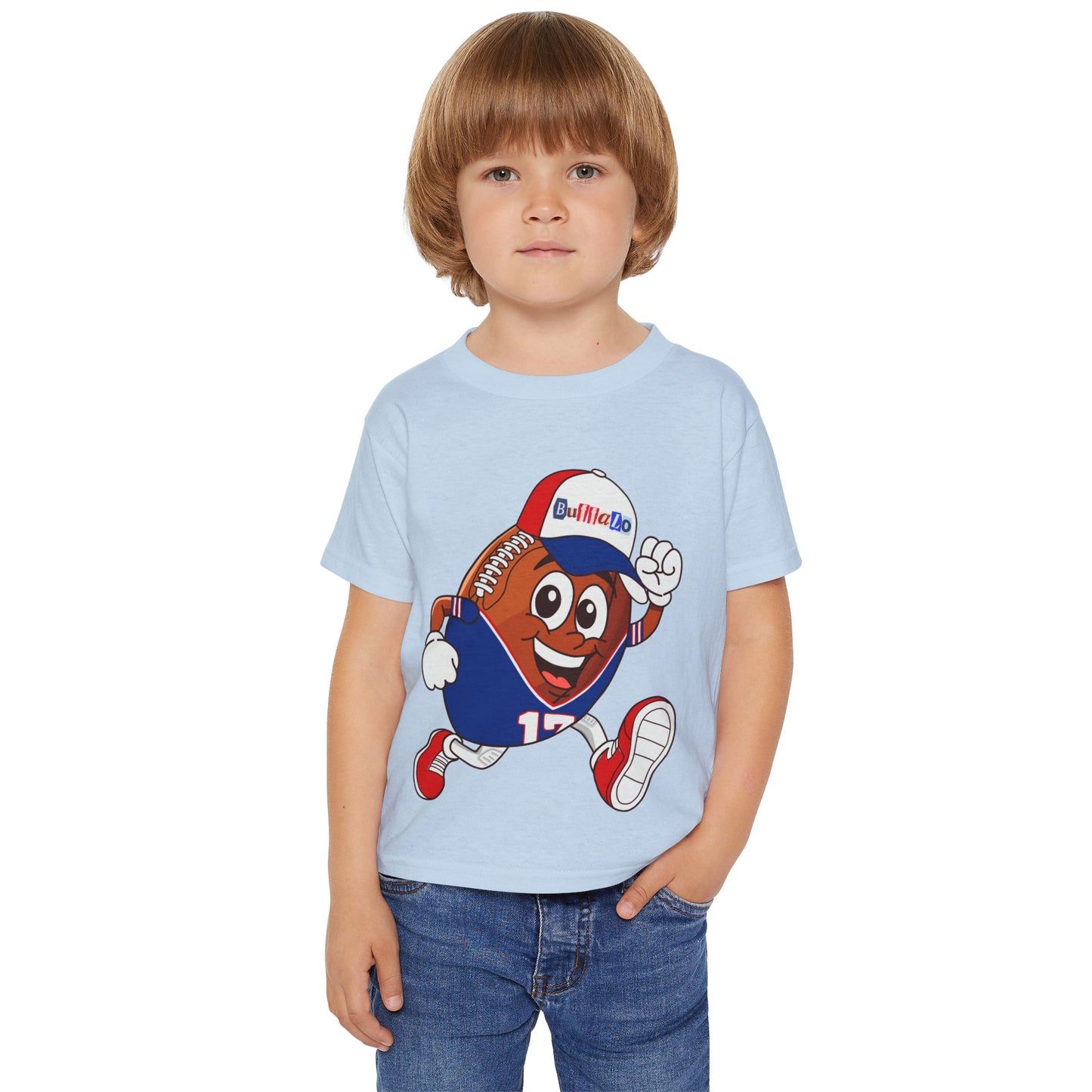 Mascot Football Toddler T-shirt