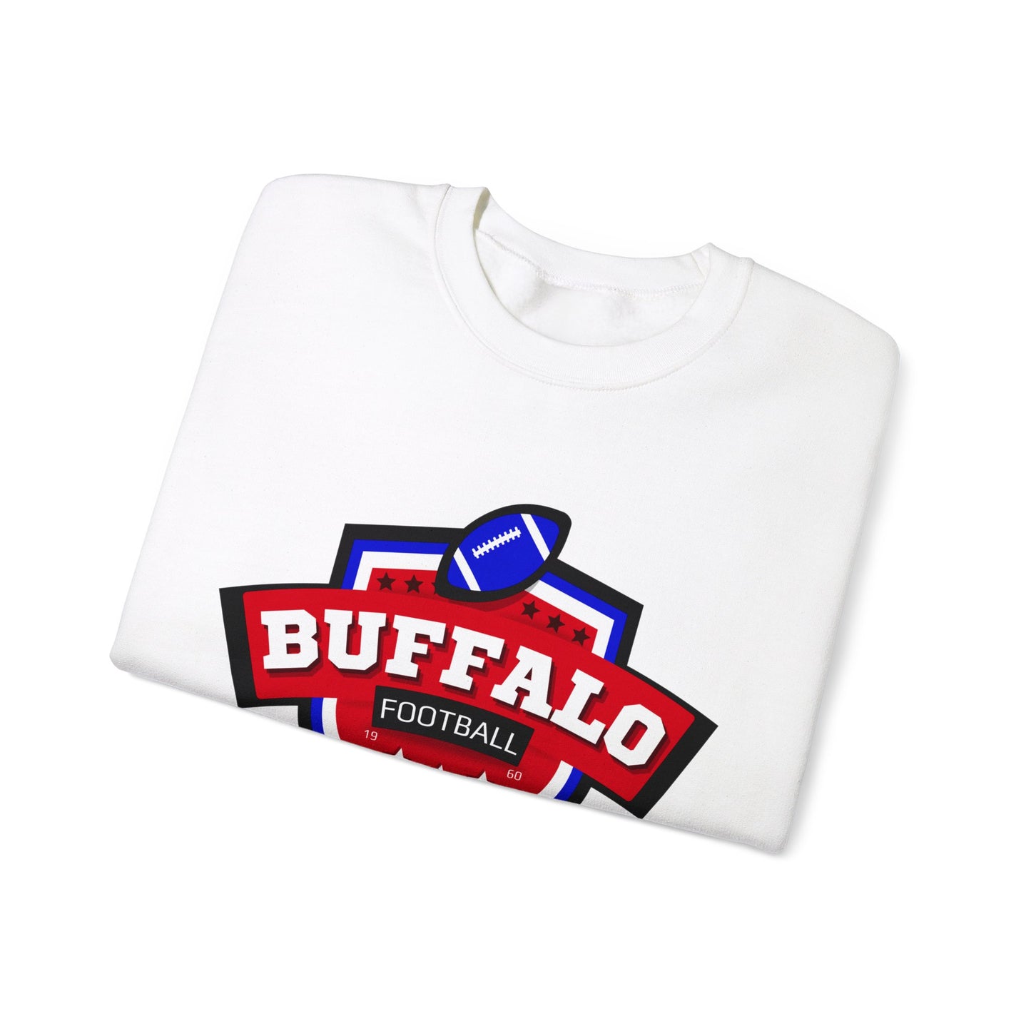 Patch Logo Buffalo Unisex Sweatshirt