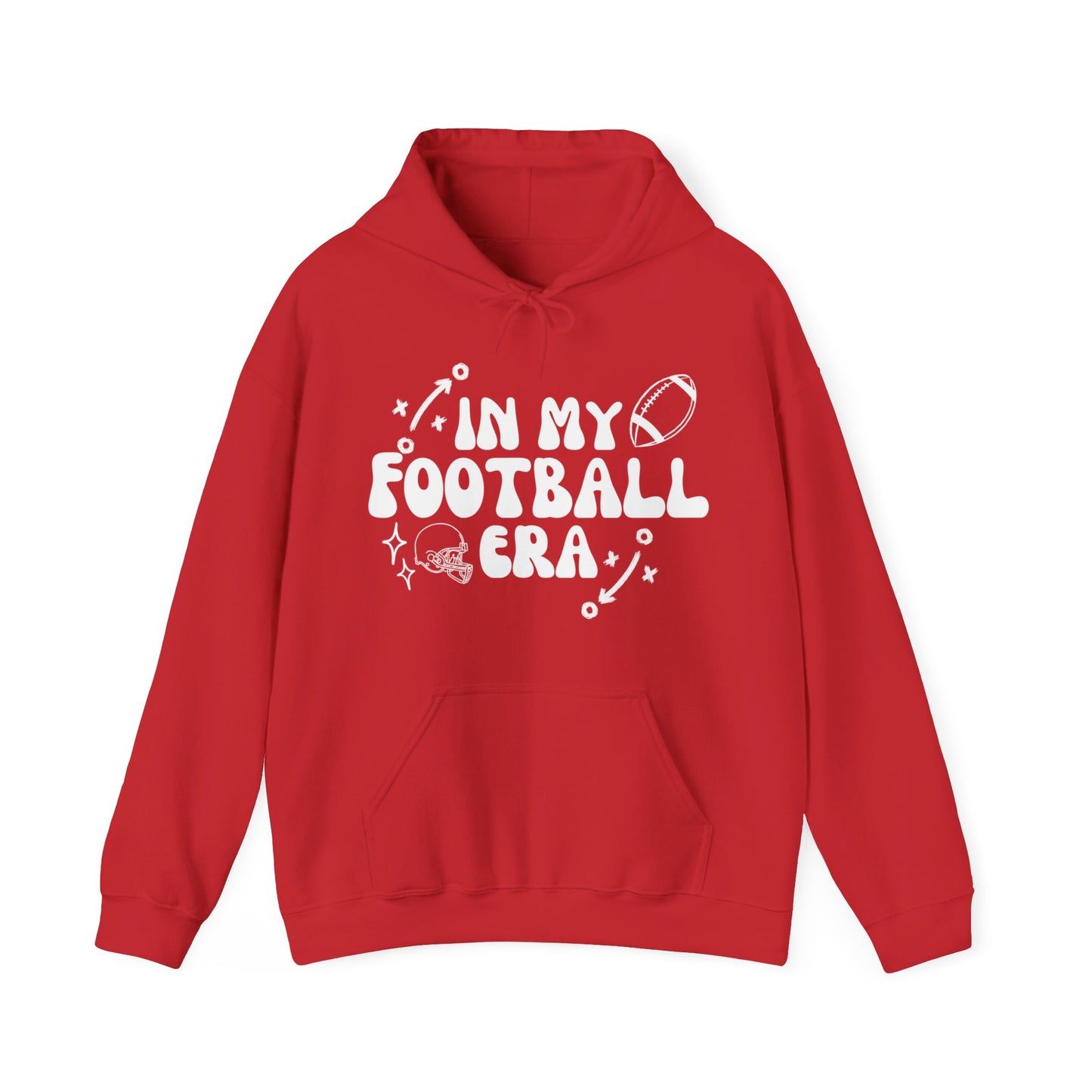 Football Era Unisex Heavy Blend™ Hooded Sweatshirt