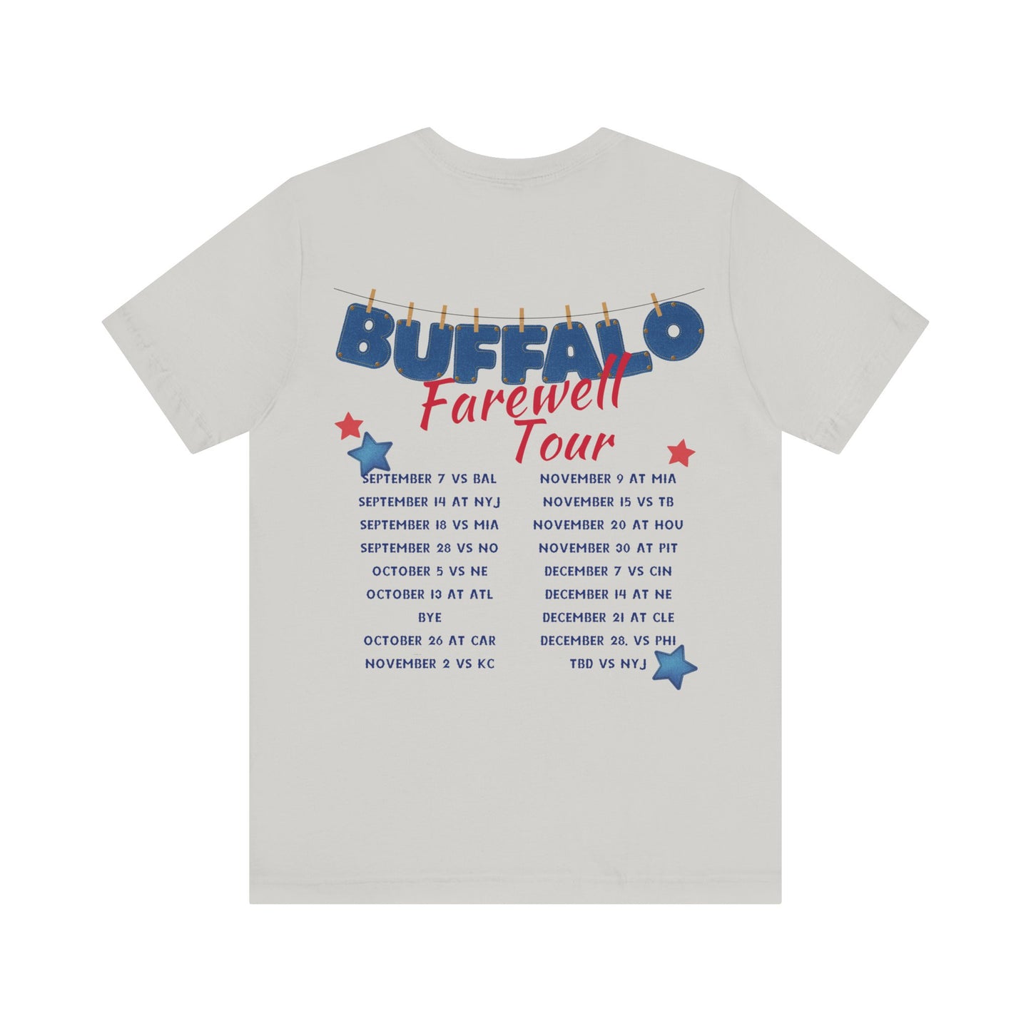 Farewell Tour Unisex Tee