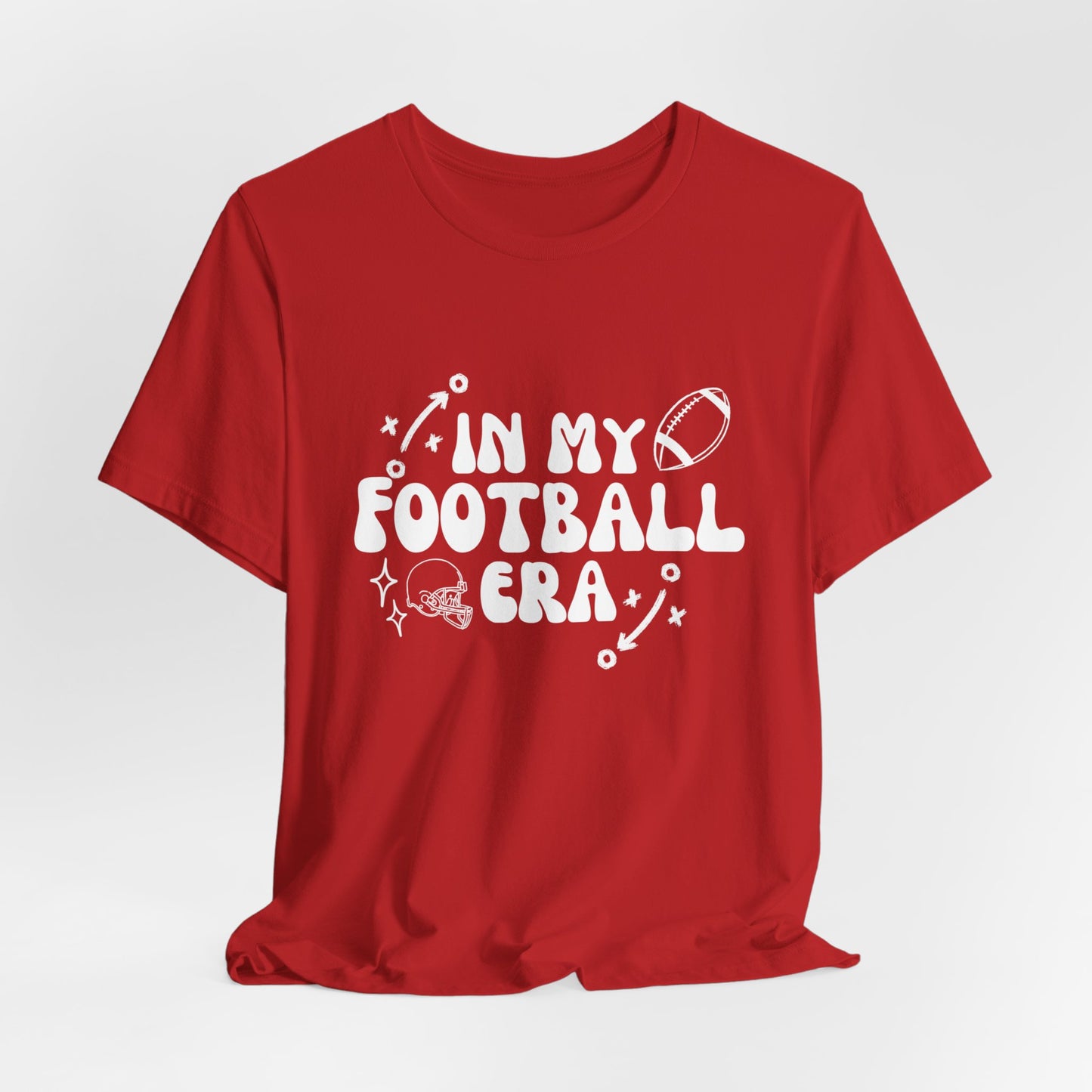 In My Football Era Unisex Jersey Short Sleeve Tee