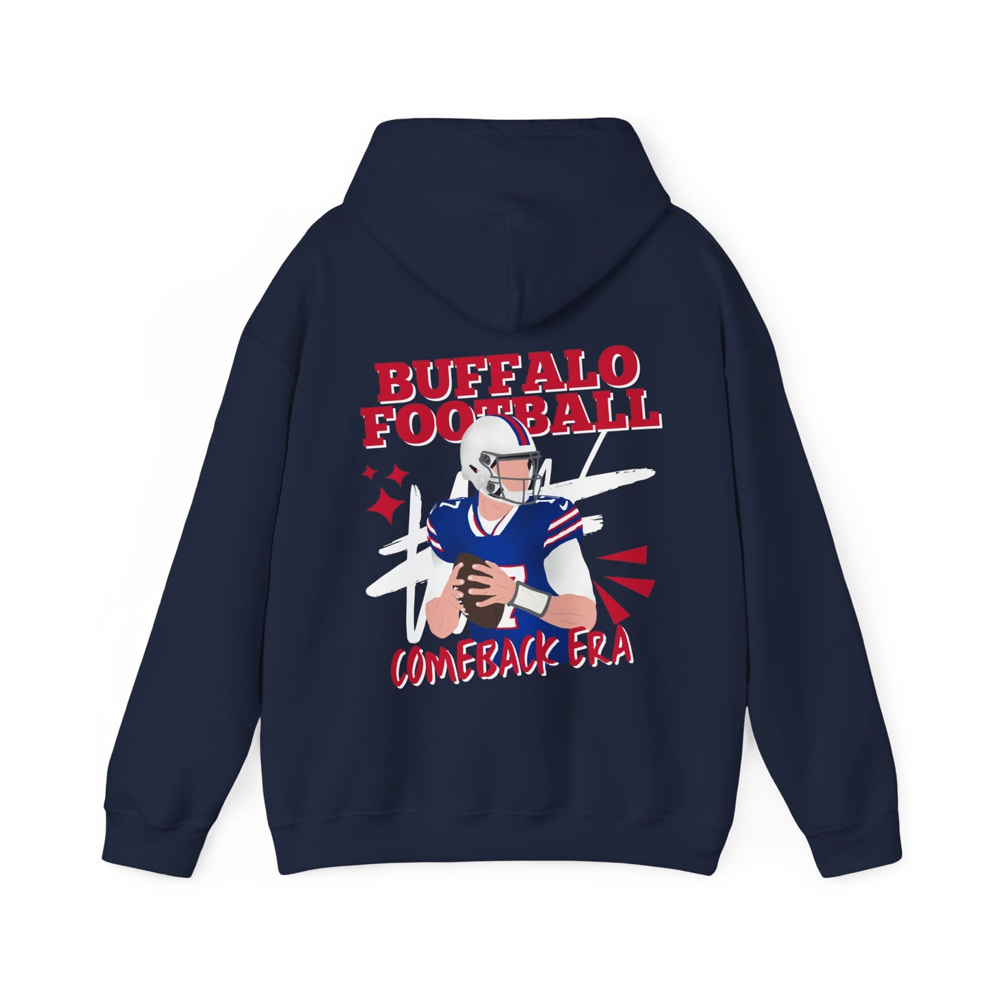 Allen Comeback Era Unisex Heavy Blend™ Hooded Sweatshirt