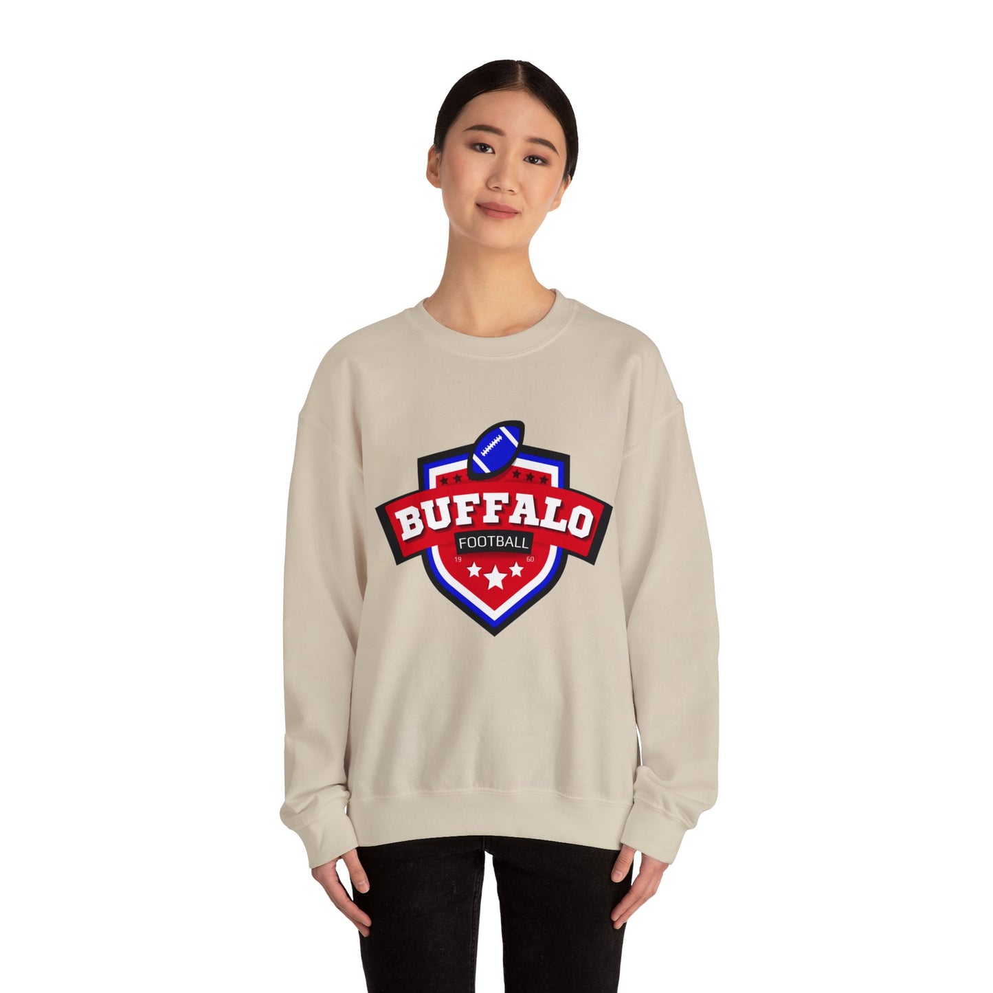 Patch Logo Buffalo Unisex Sweatshirt