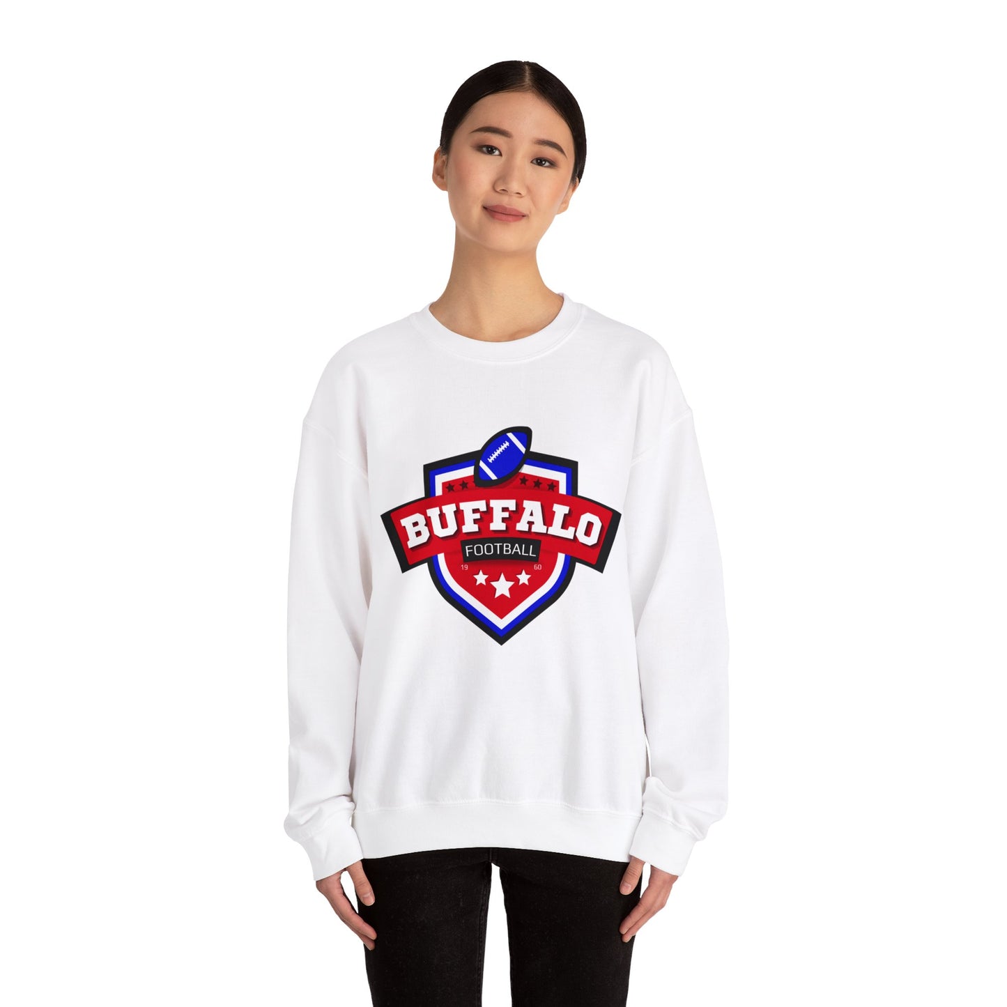 Patch Logo Buffalo Unisex Sweatshirt