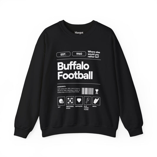 Buffalo Label Unisex Heavy Blend™ Crewneck Sweatshirt