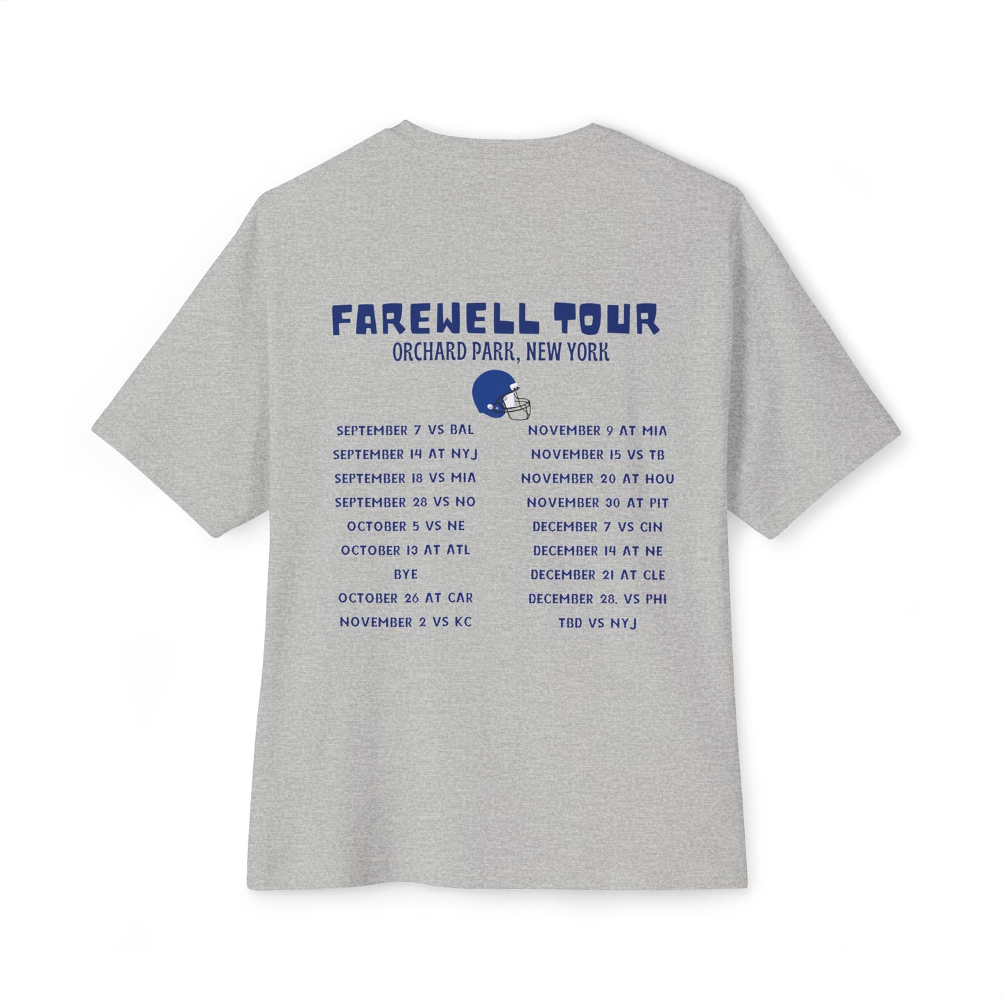 716 Farewell Tour Unisex Tee