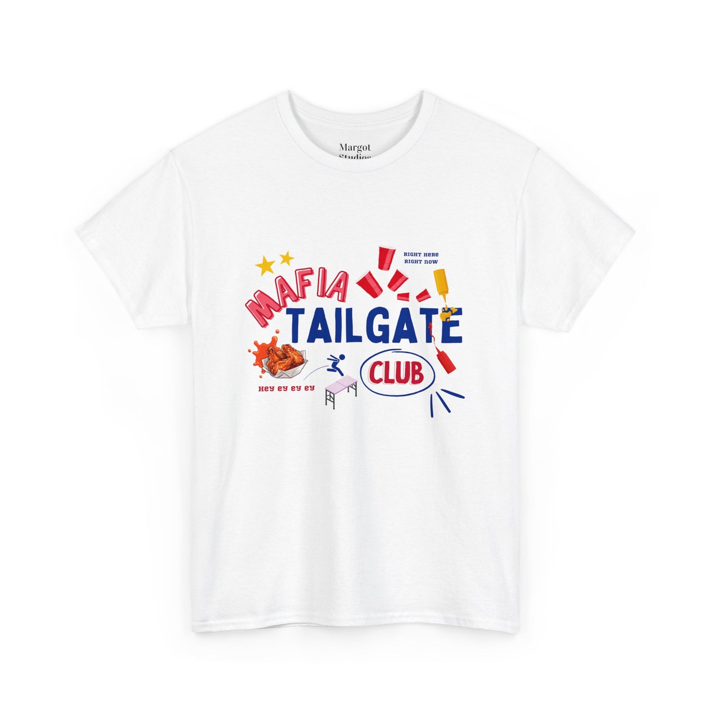 Mafia Tailgate Club Unisex Heavy Cotton Tee