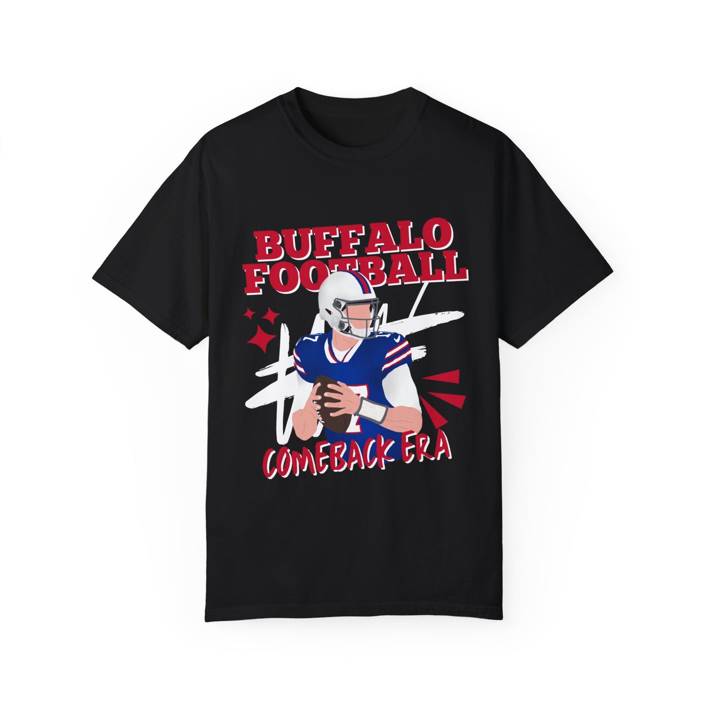 Josh Comeback Era Unisex Garment-Dyed T-shirt