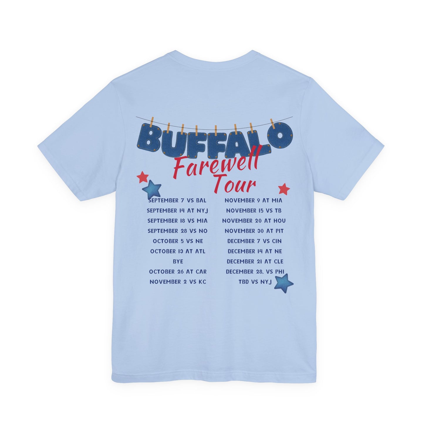 Farewell Tour Unisex Tee