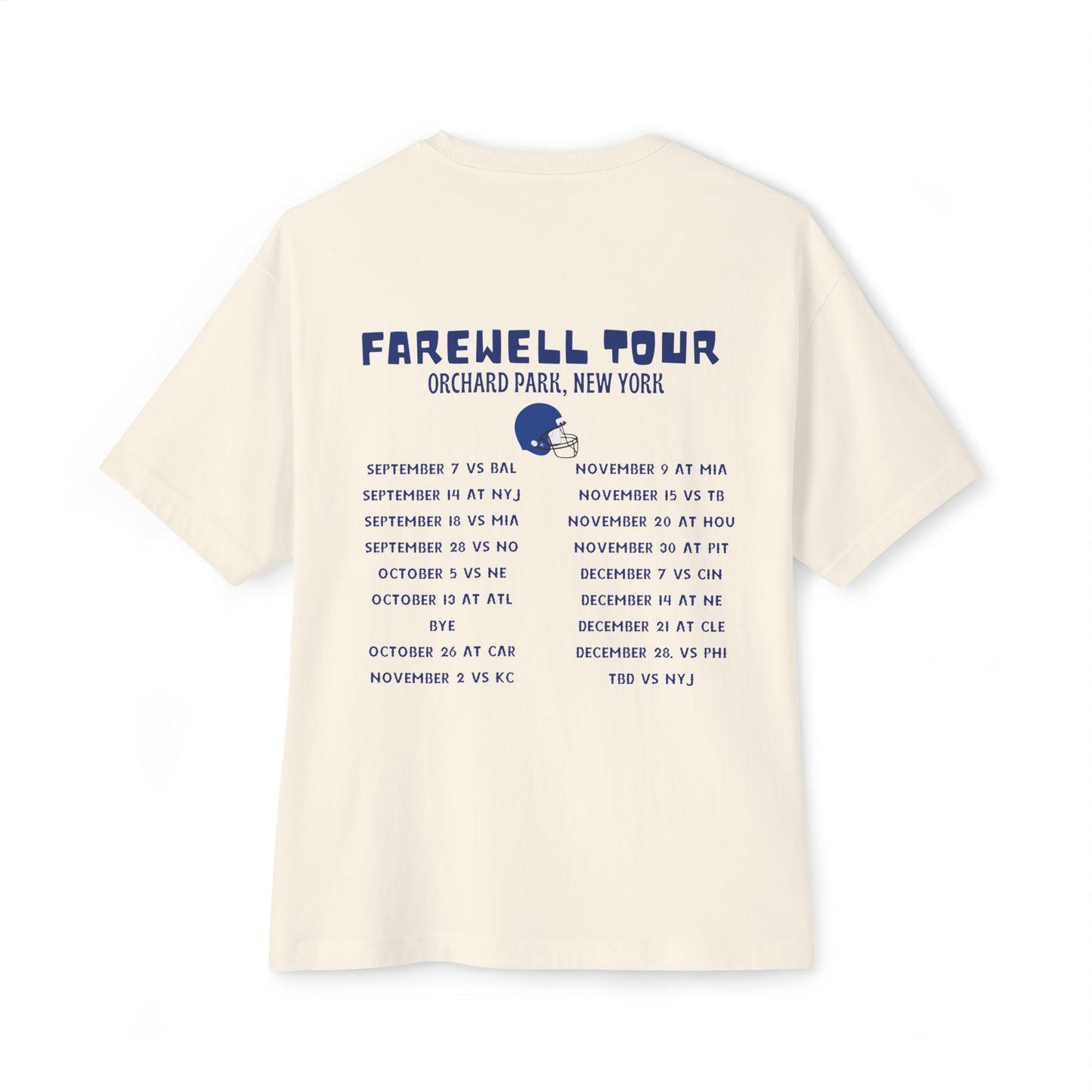 716 Farewell Tour Unisex Tee