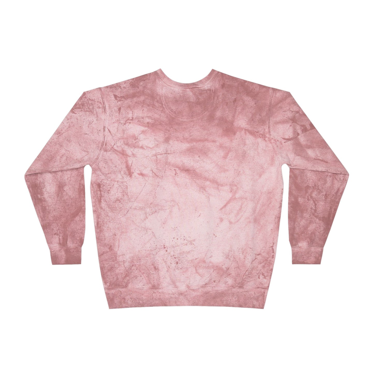 Buffalo Football Unisex Color Blast Crewneck Sweatshirt