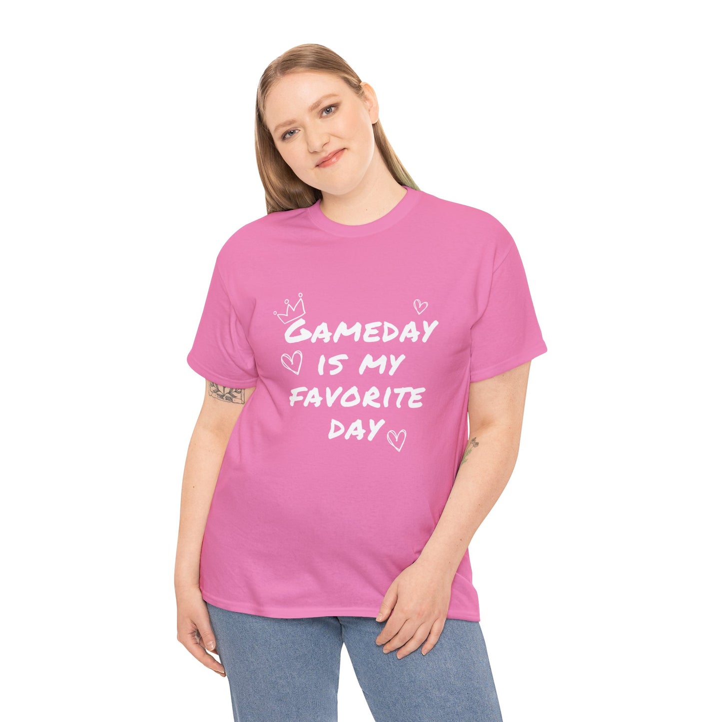 Gameday is my Favorite Day Unisex Heavy Cotton Tee