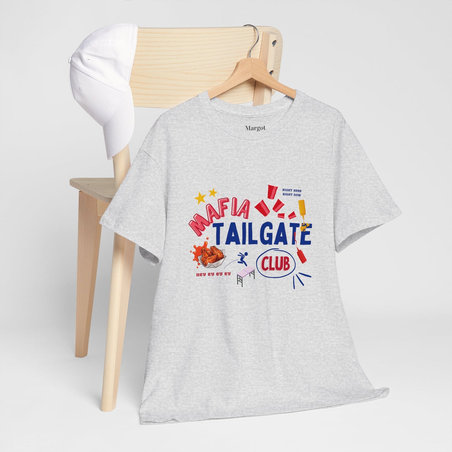 Mafia Tailgate Club Unisex Heavy Cotton Tee