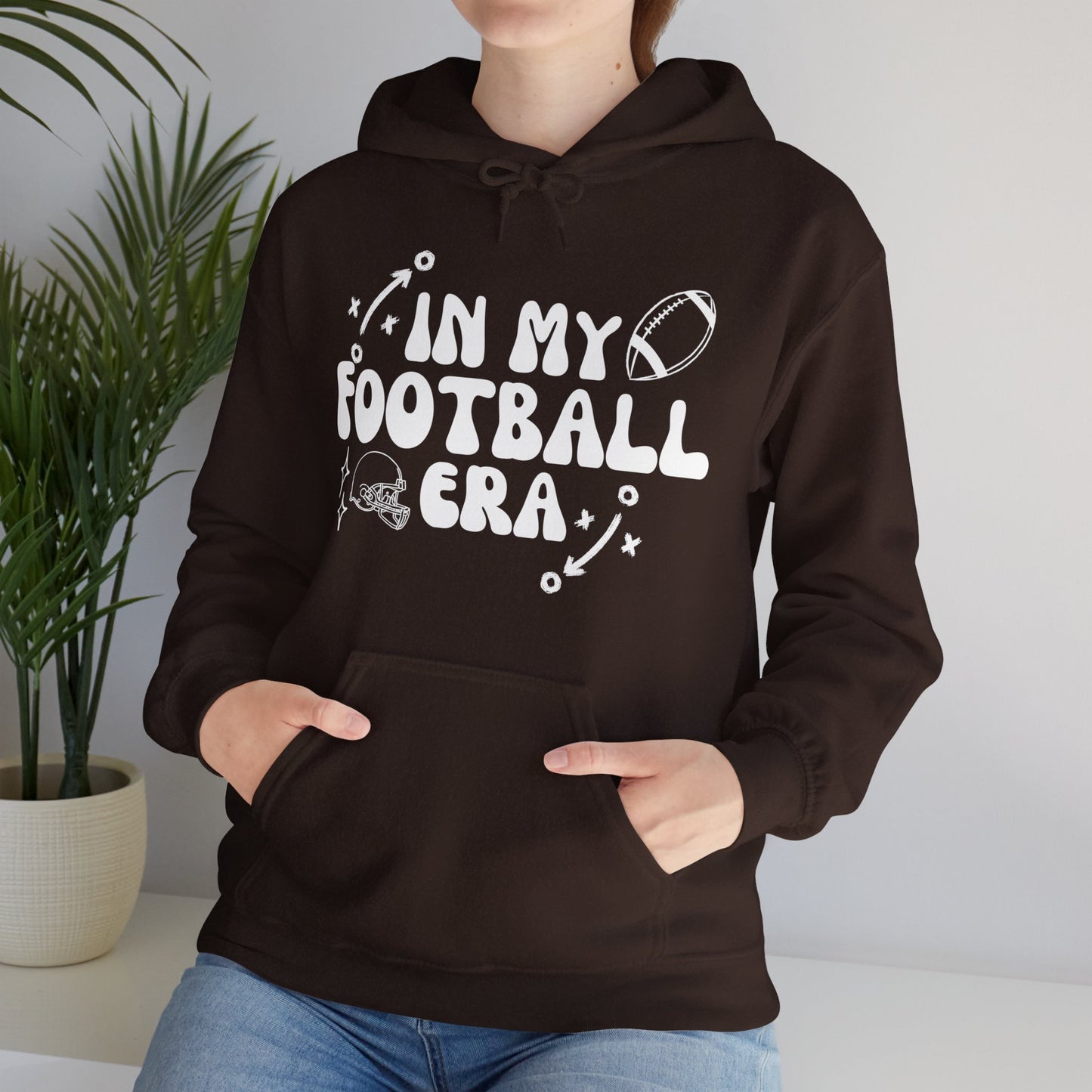 Football Era Unisex Heavy Blend™ Hooded Sweatshirt