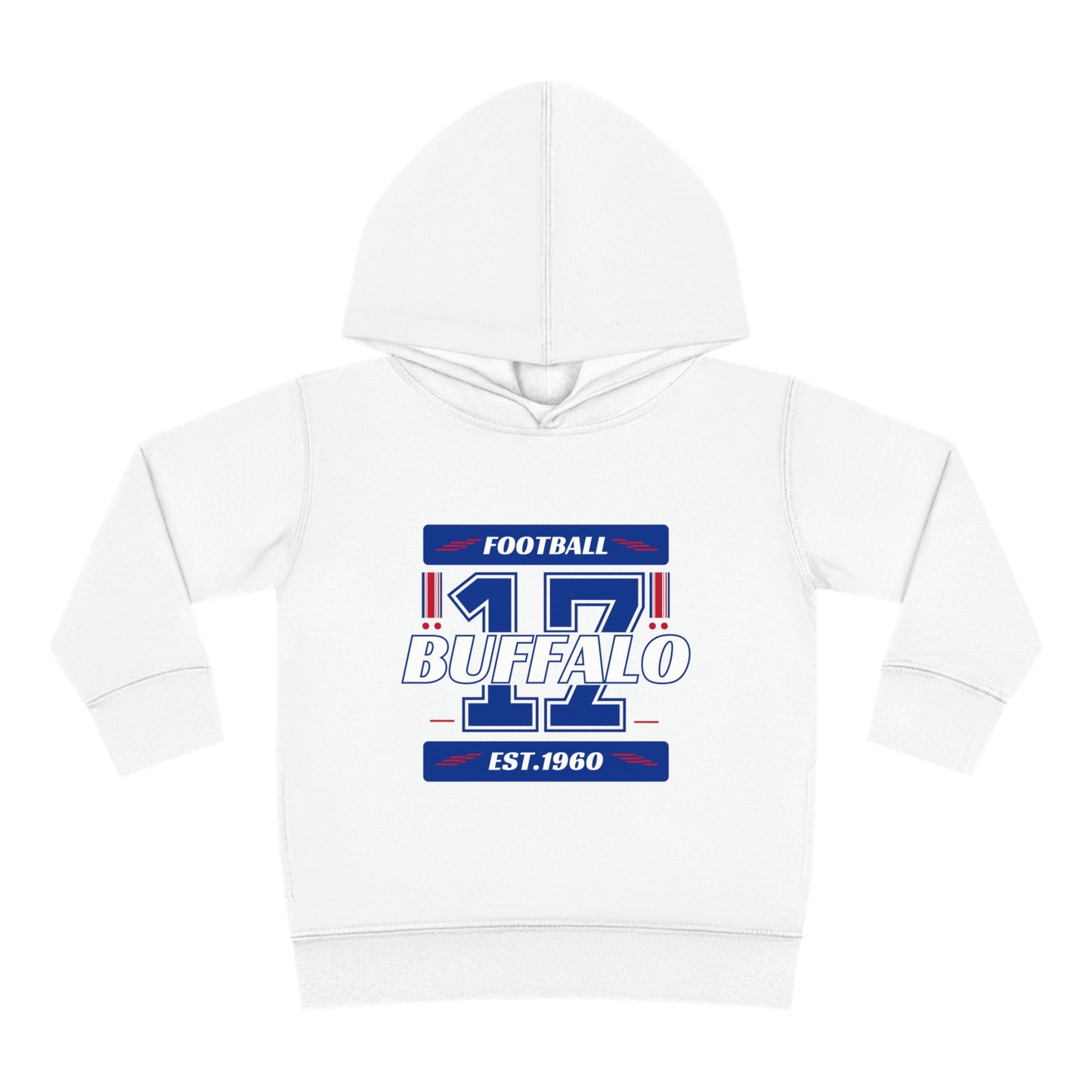 Toddler Pullover Fleece Hoodie