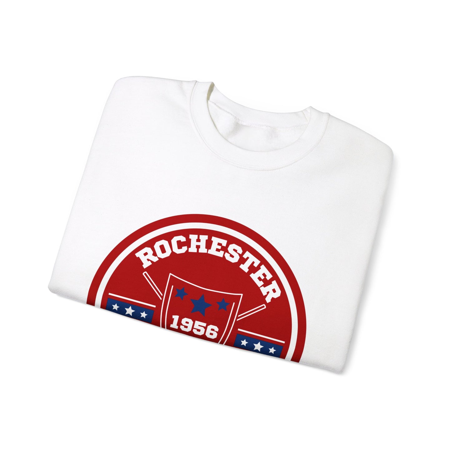Rochester Americans Unisex Heavy Blend Crewneck Sweatshirt