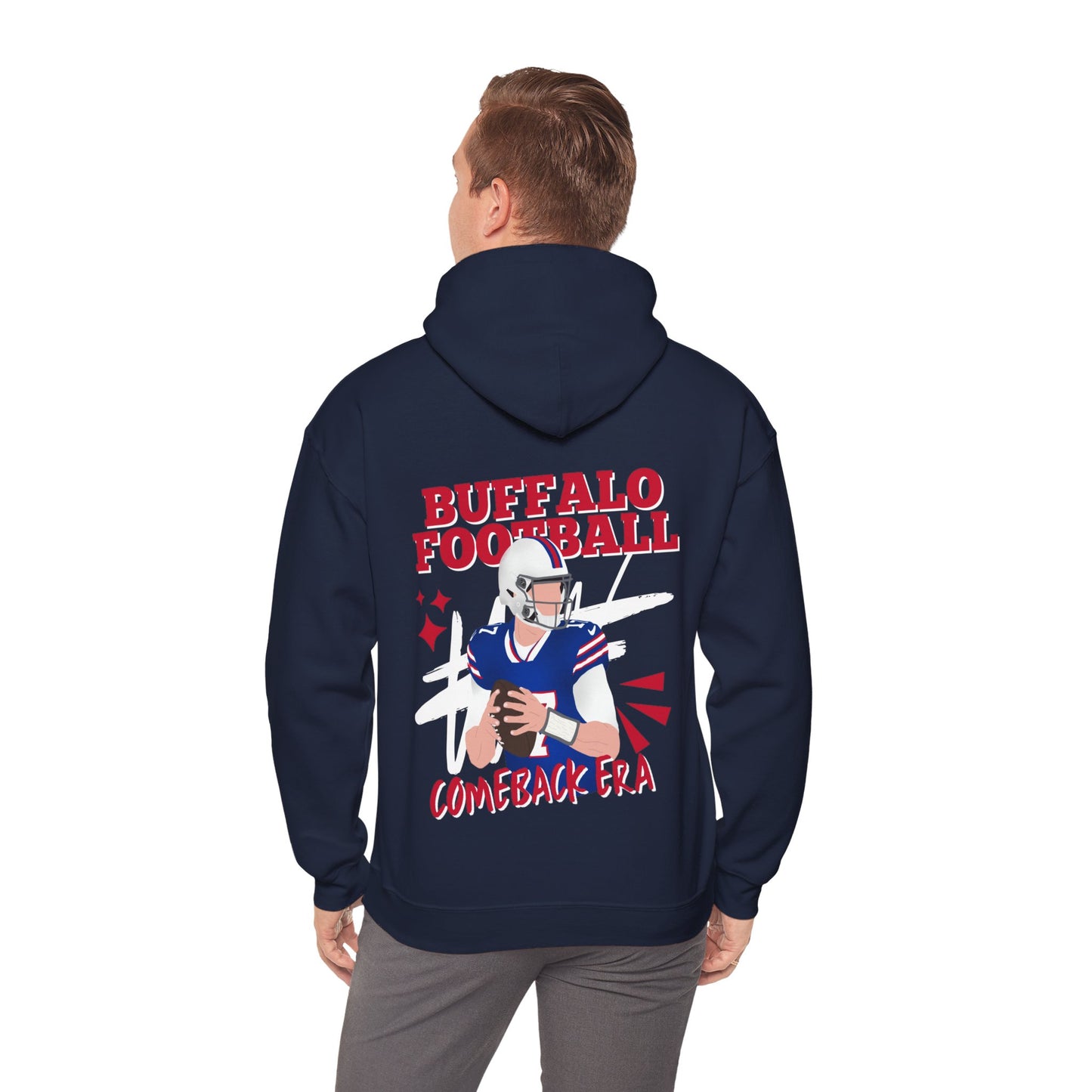 Allen Comeback Era Unisex Heavy Blend™ Hooded Sweatshirt