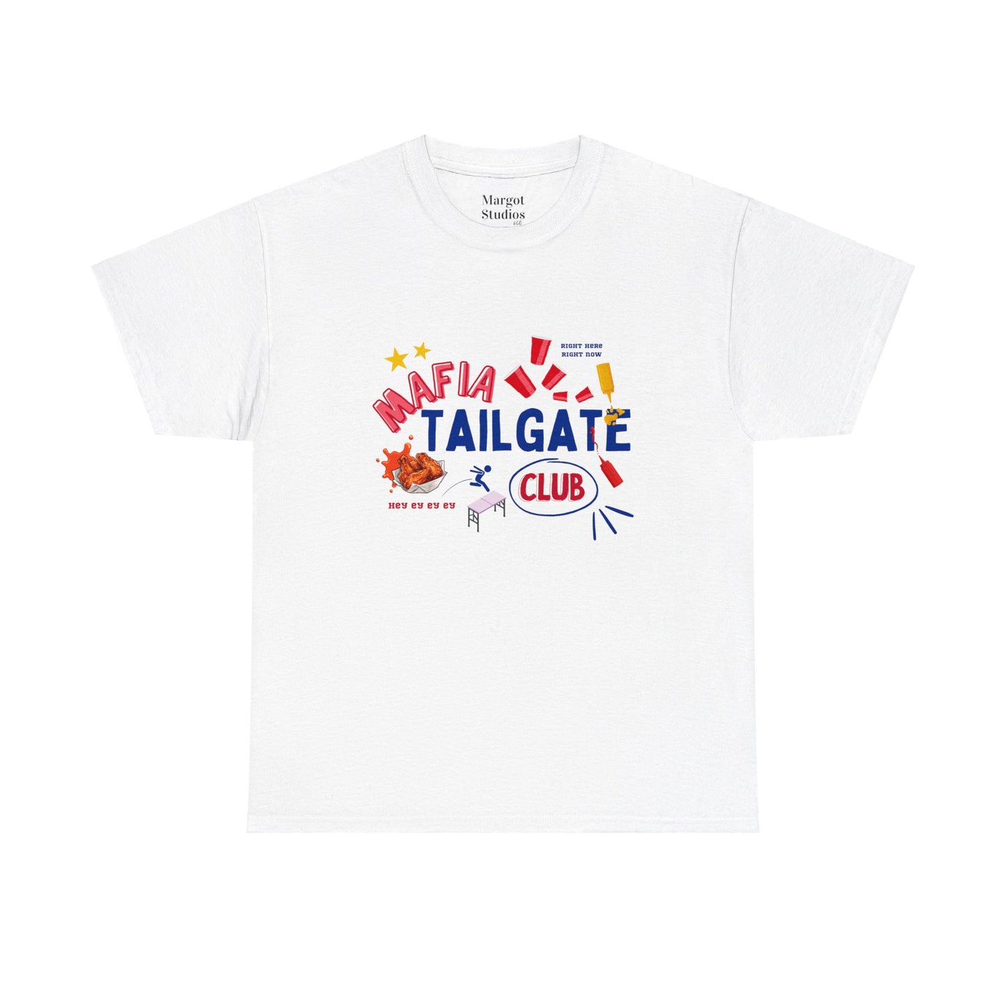 Mafia Tailgate Club Unisex Heavy Cotton Tee