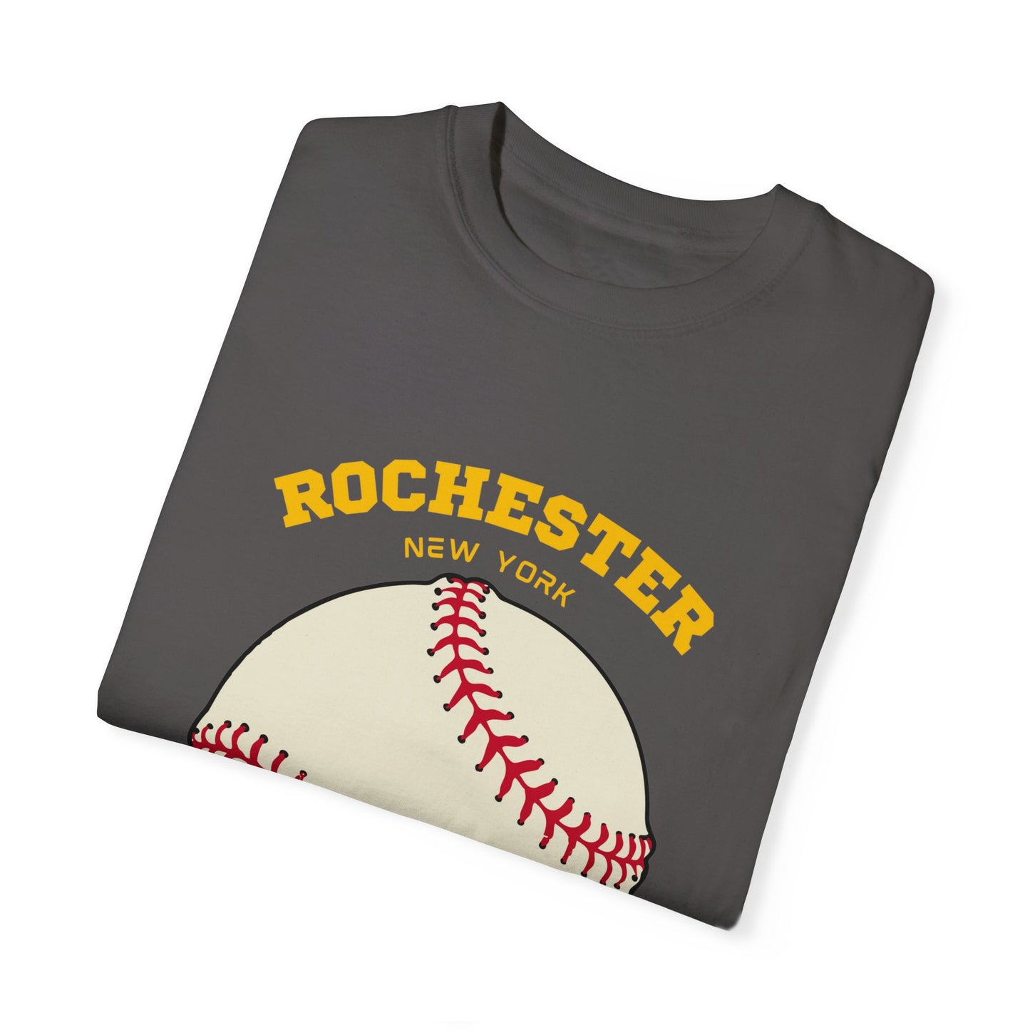 Rochester Baseball Unisex Garment-Dyed T-shirt