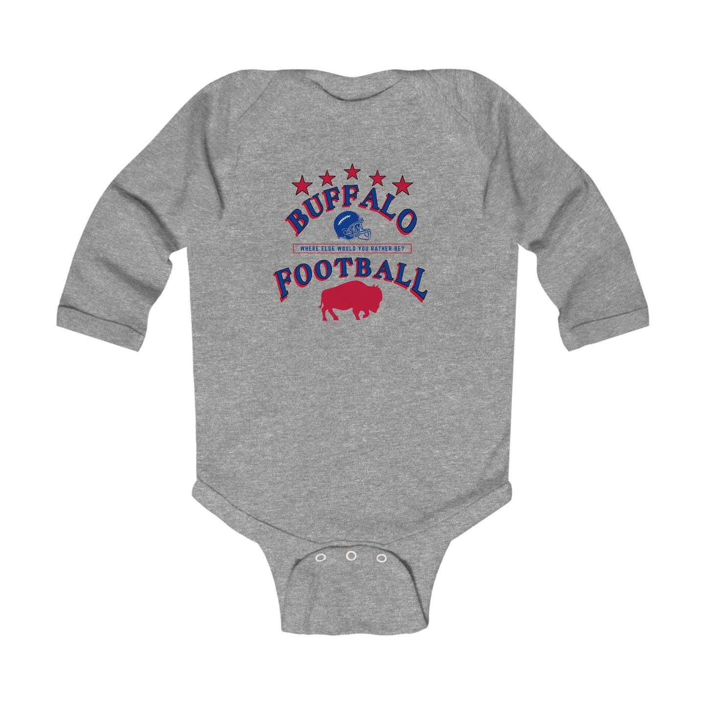 Infant Long Sleeve Bodysuit