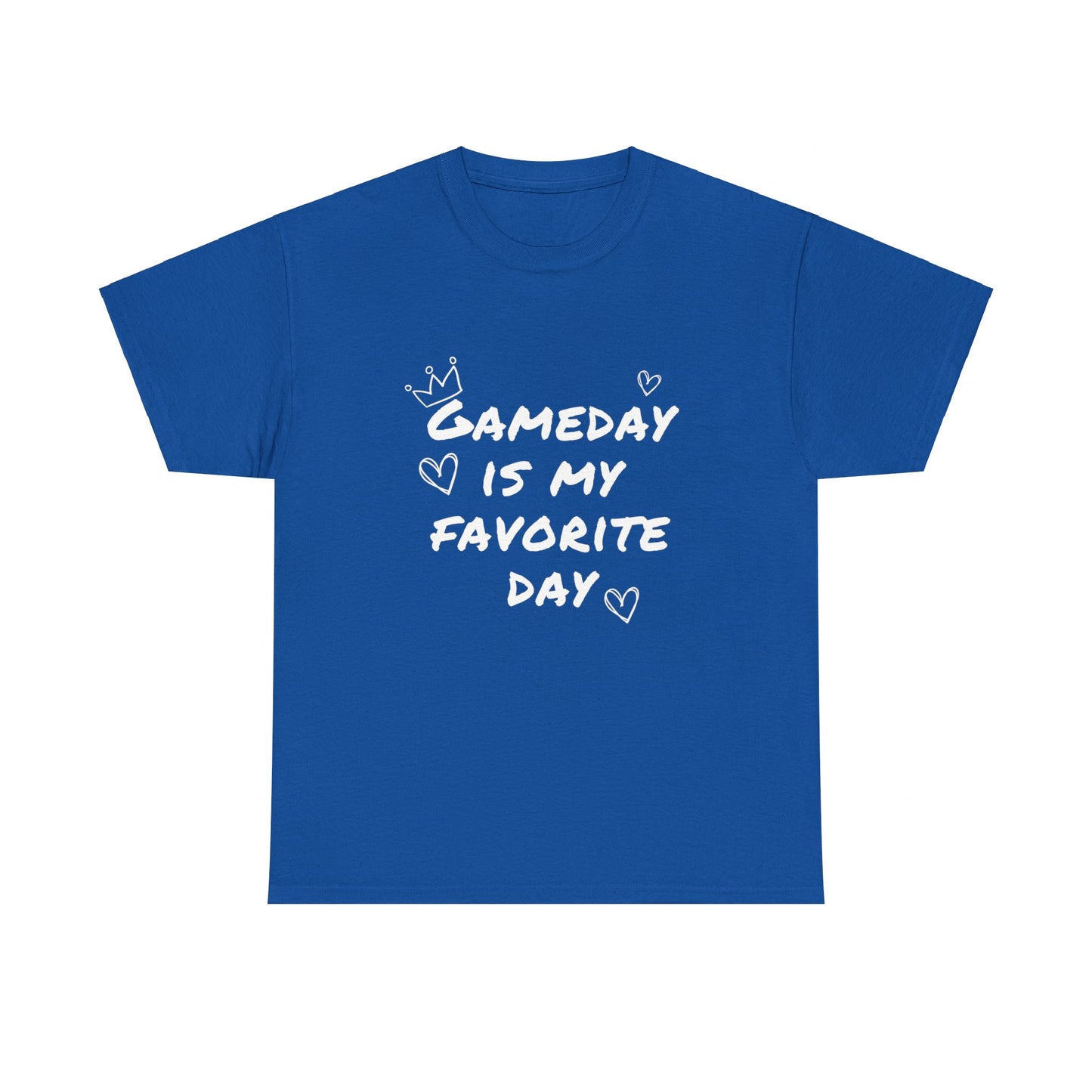 Gameday is my Favorite Day Unisex Heavy Cotton Tee