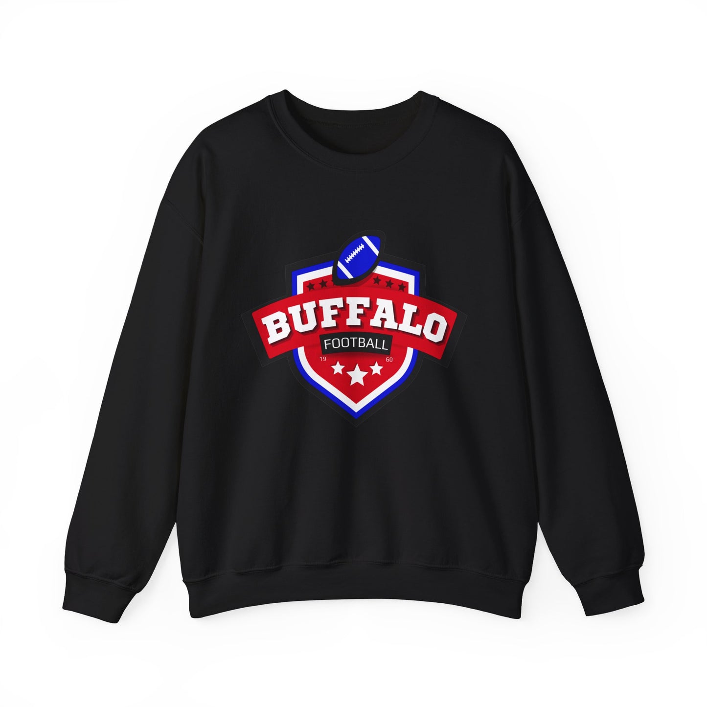 Patch Logo Buffalo Unisex Sweatshirt