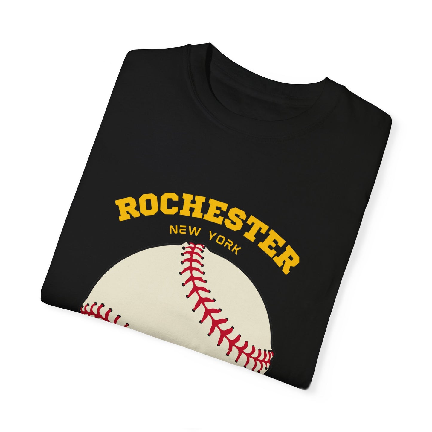 Rochester Baseball Unisex Garment-Dyed T-shirt