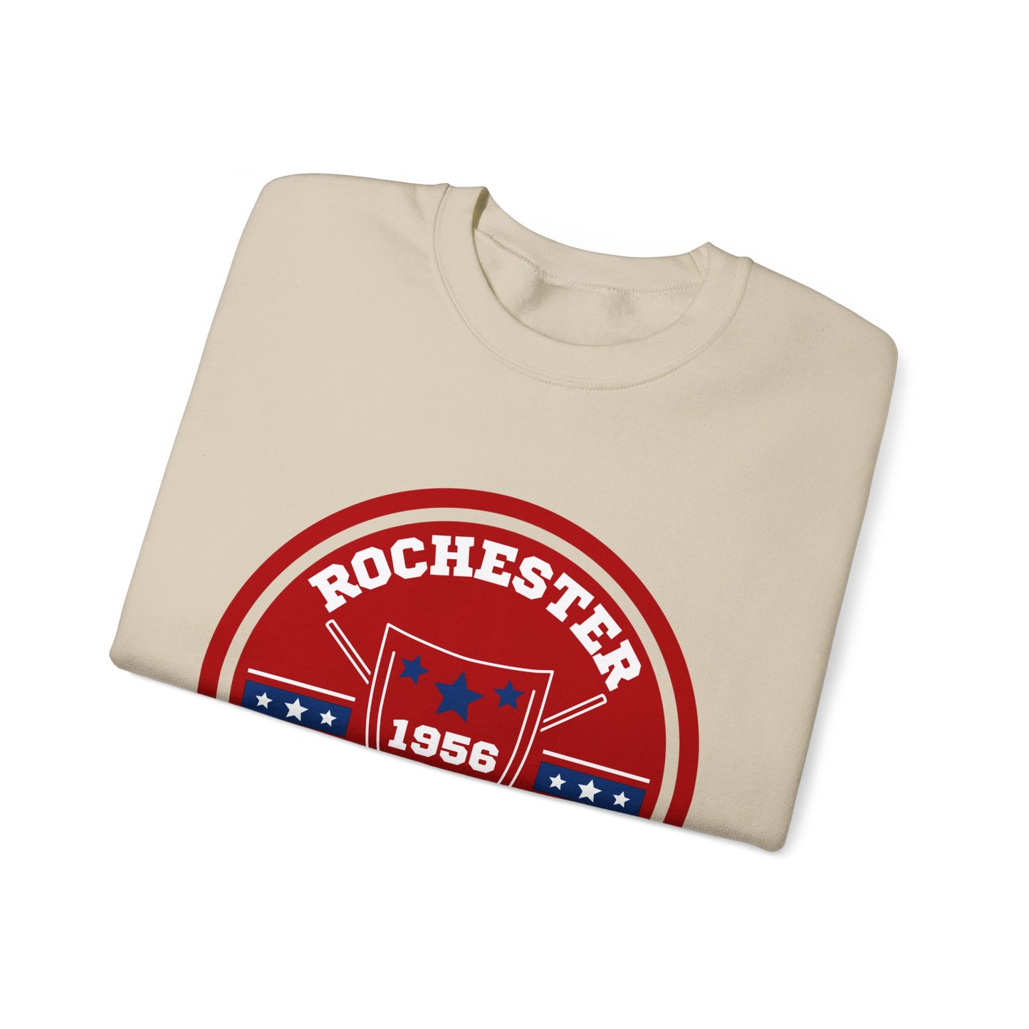 Rochester Americans Unisex Heavy Blend Crewneck Sweatshirt