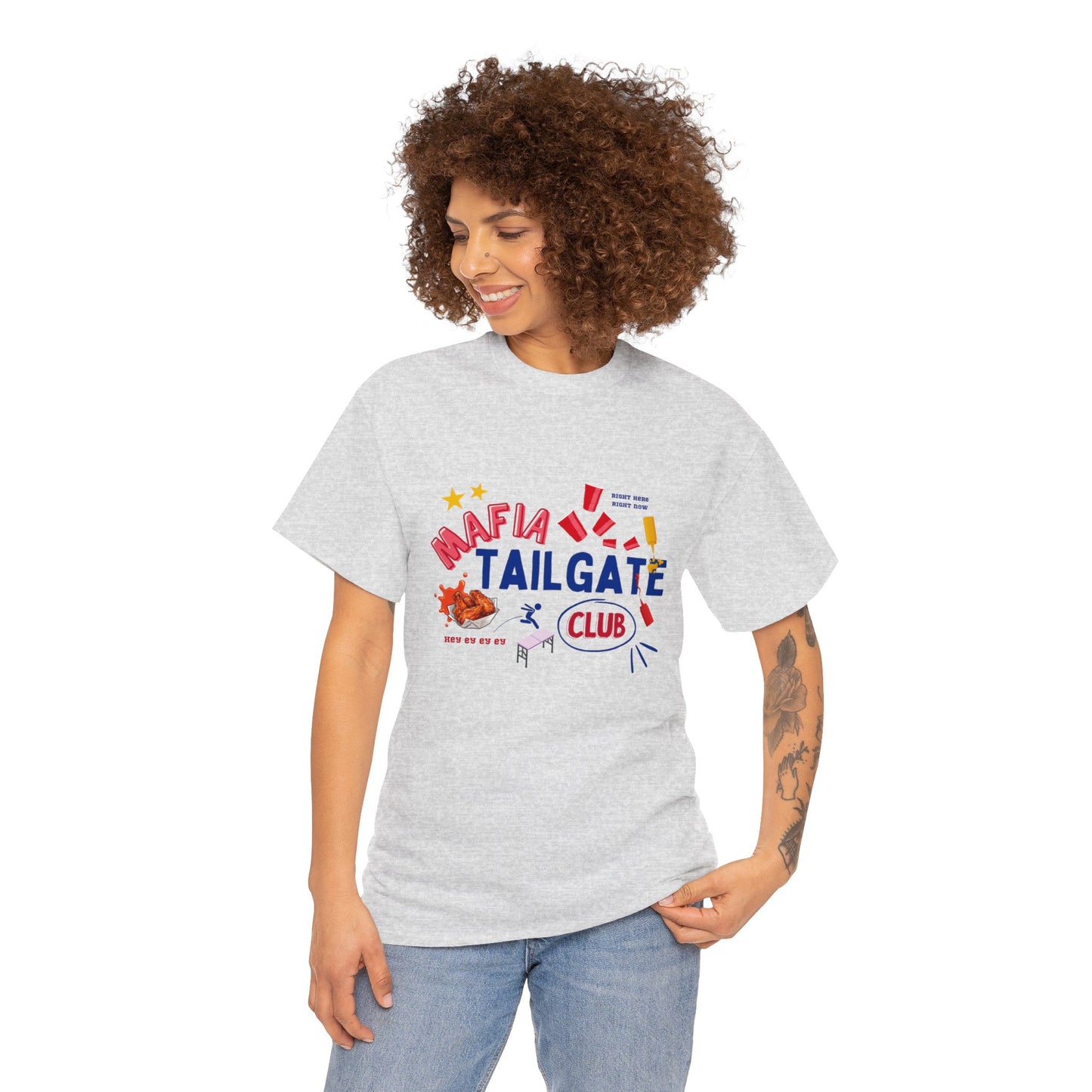 Mafia Tailgate Club Unisex Heavy Cotton Tee