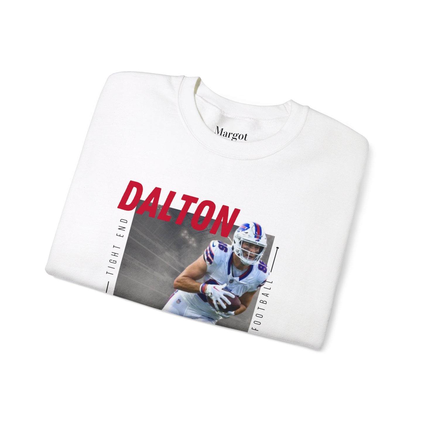 Dalton in Buffalo Unisex Heavy Blend™ Crewneck Sweatshirt