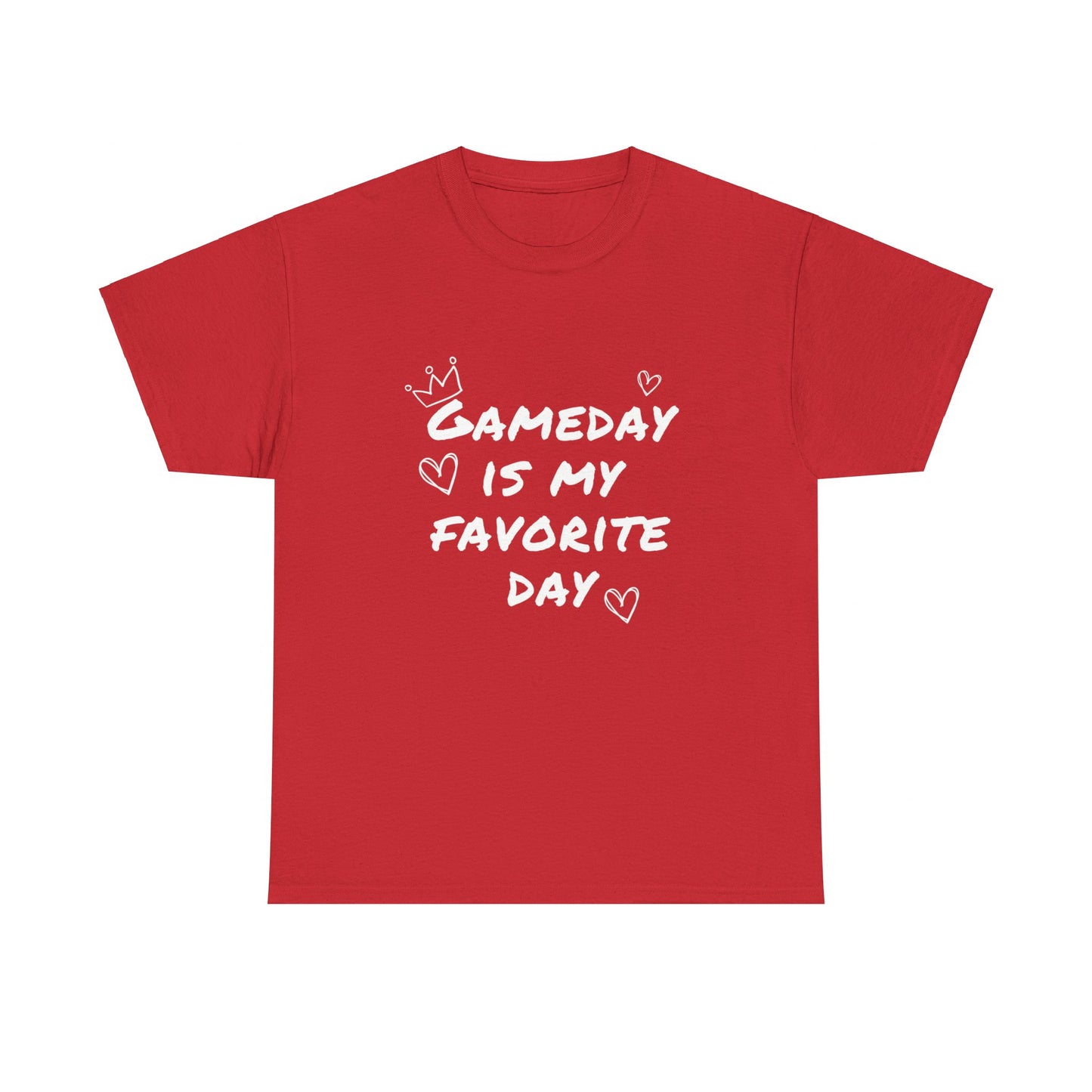 Gameday is my Favorite Day Unisex Heavy Cotton Tee