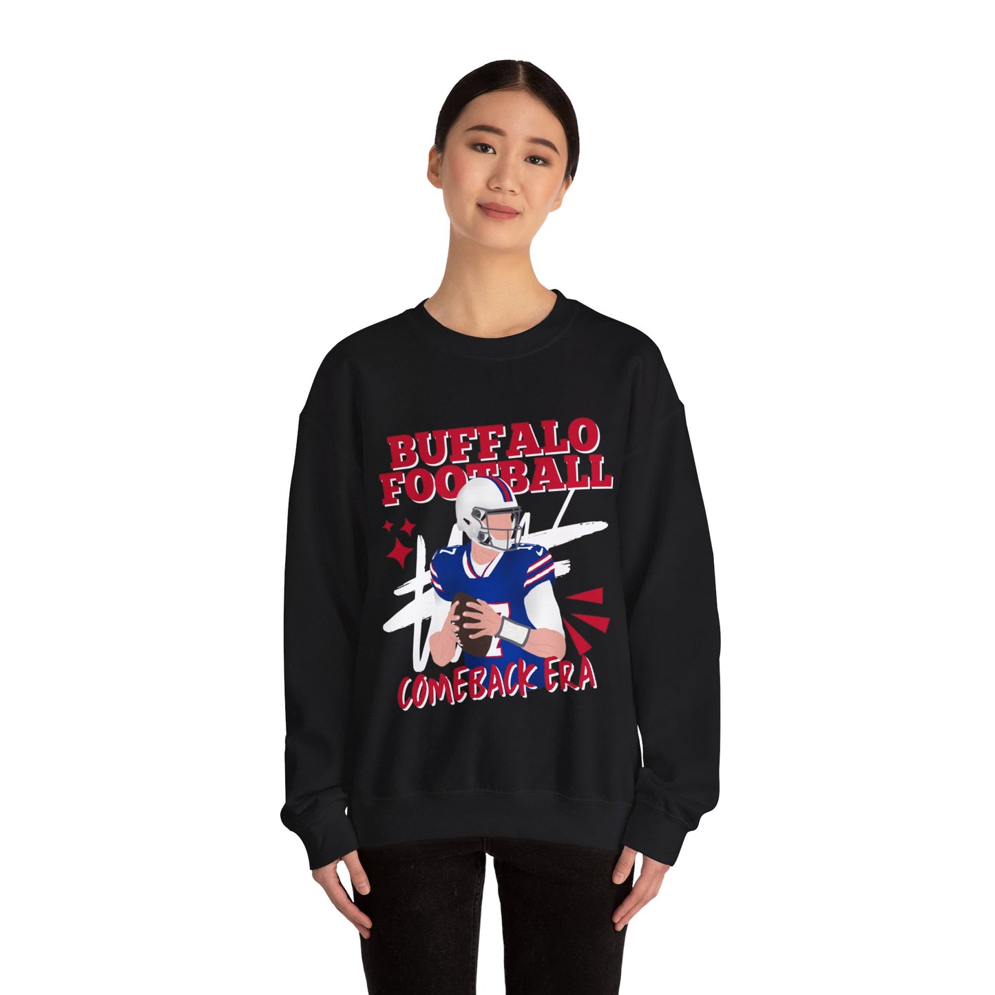 Comeback Era Unisex Heavy Blend™ Crewneck Sweatshirt