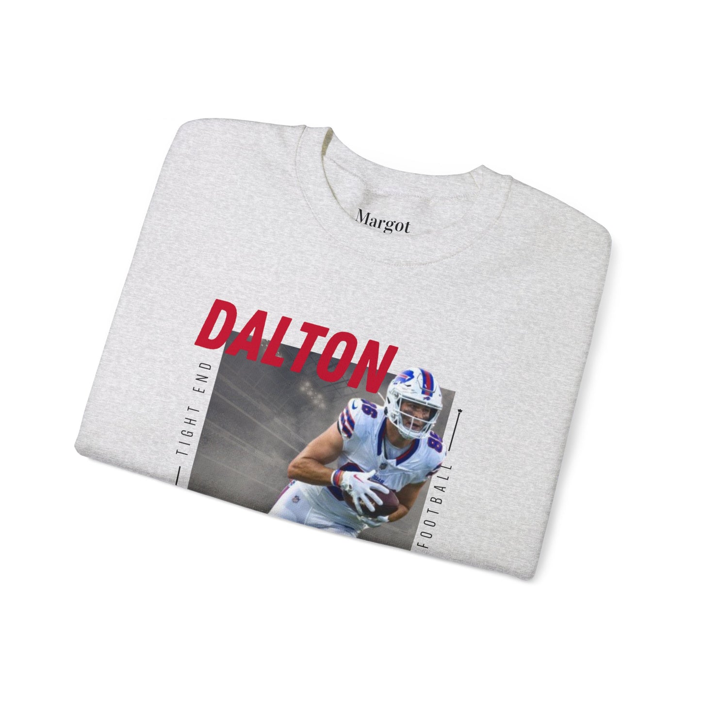 Dalton in Buffalo Unisex Heavy Blend™ Crewneck Sweatshirt