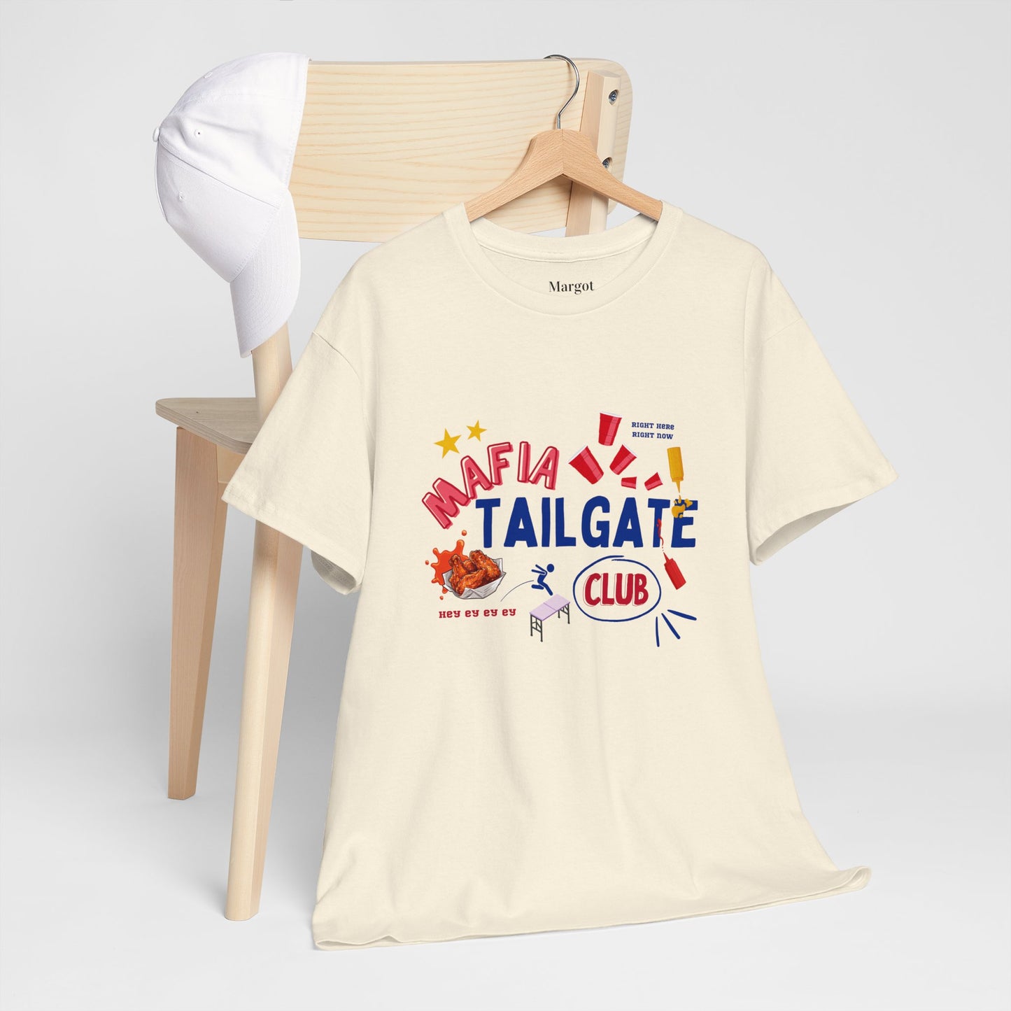 Mafia Tailgate Club Unisex Heavy Cotton Tee
